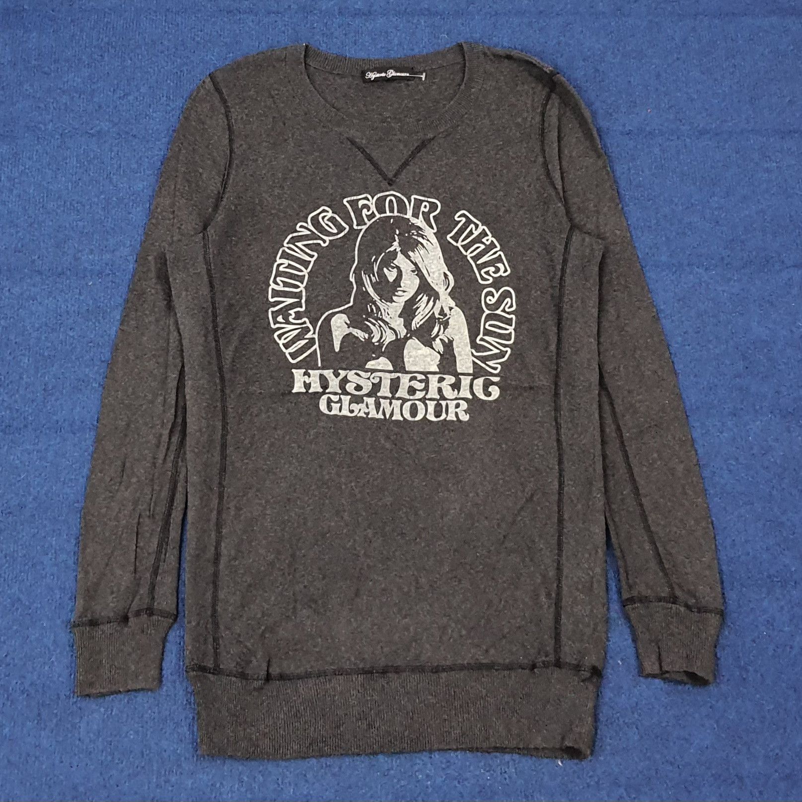 Vintage Hysteric Glamour Graphic Crewneck Sweatshirt C276N51