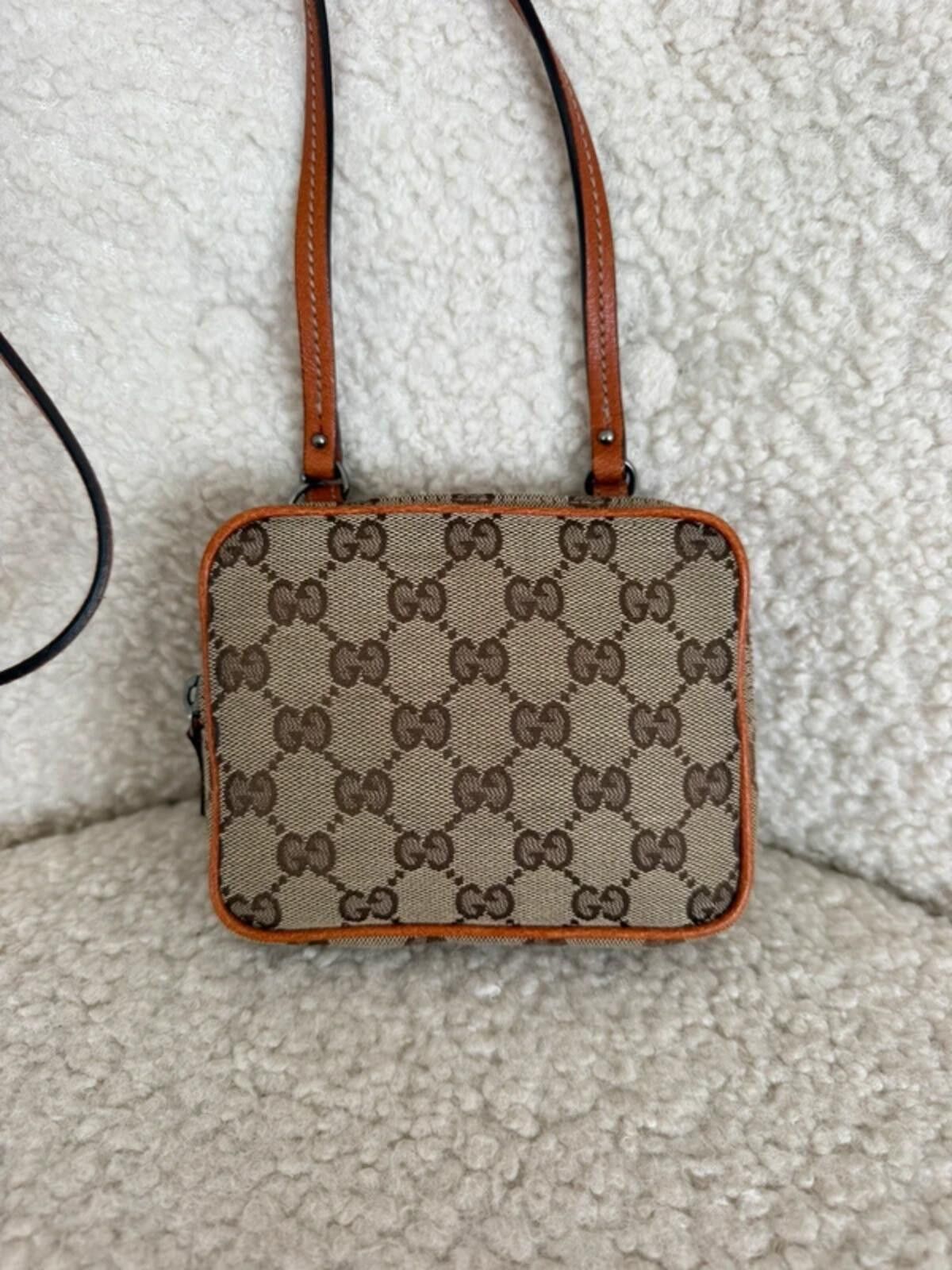 Gucci Gucci GG Canvas Mini Crossbody Bag Size ONE SIZE - 5 Thumbnail