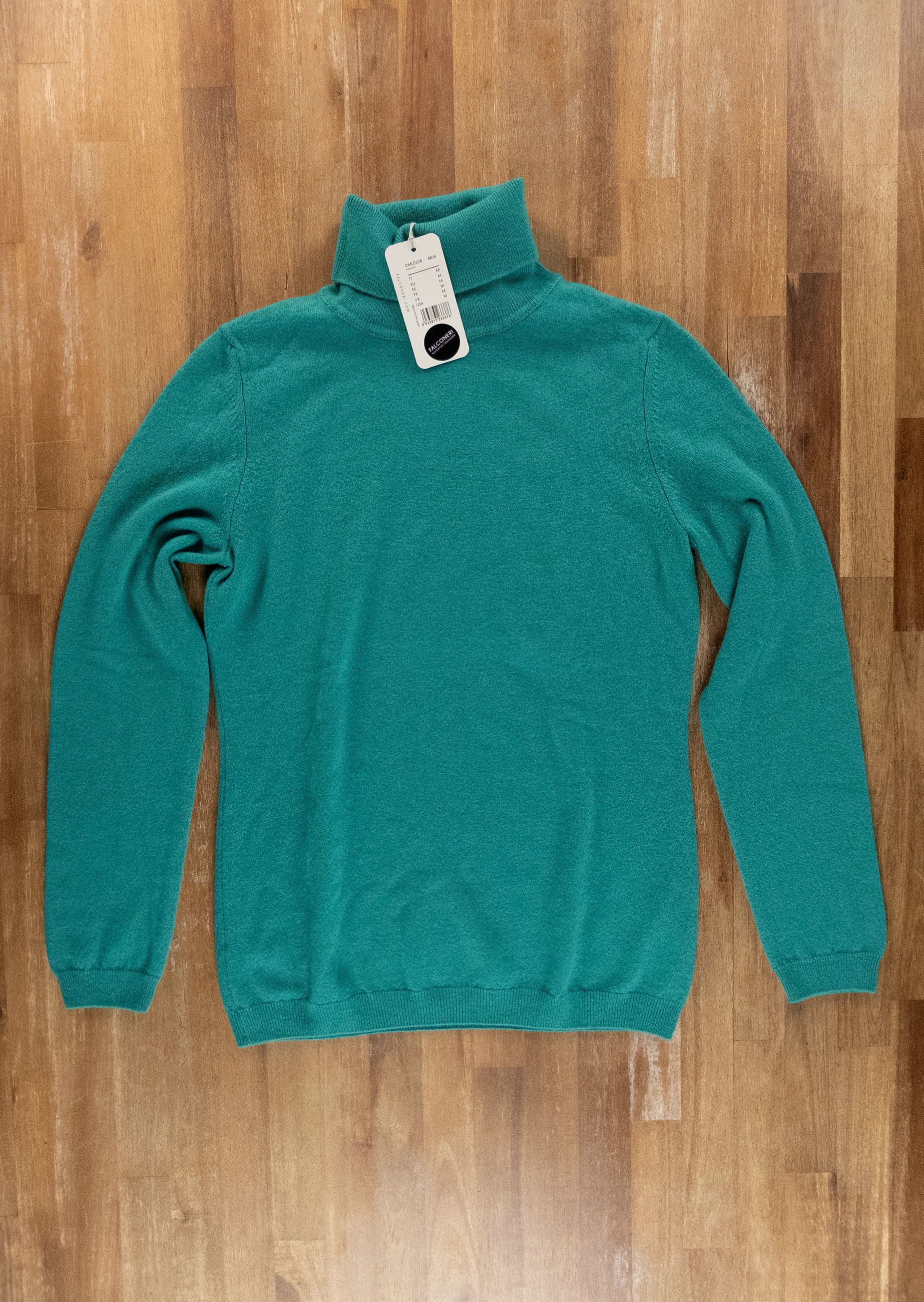 Other FALCONERI green cashmere turtleneck sweater Medium Size M / US 6-8 / IT 42-44 - 1 Thumbnail