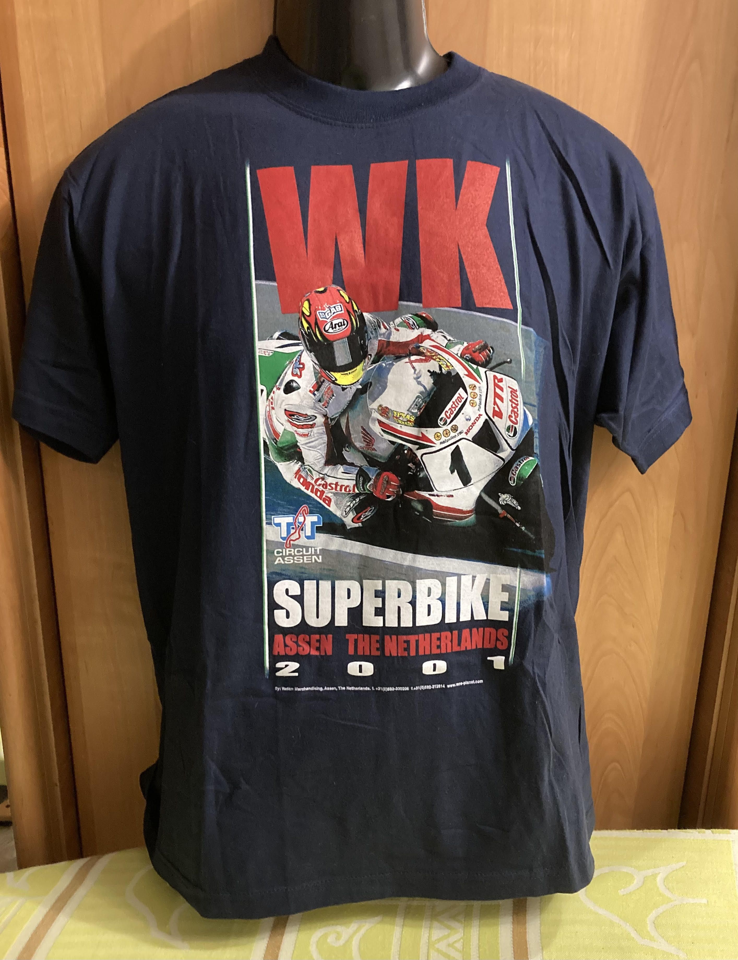Honda vintage Honda racing tee 2001 Size US M / EU 48-50 / 2 - 7 Thumbnail