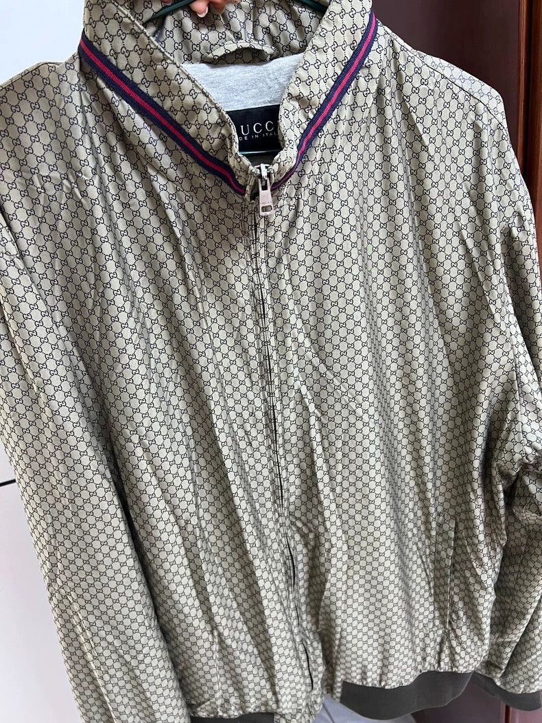 Gucci Gucci Men's casual jacket 2502-Nextarrow Size US XL / EU 56 / 4 - 3 Thumbnail