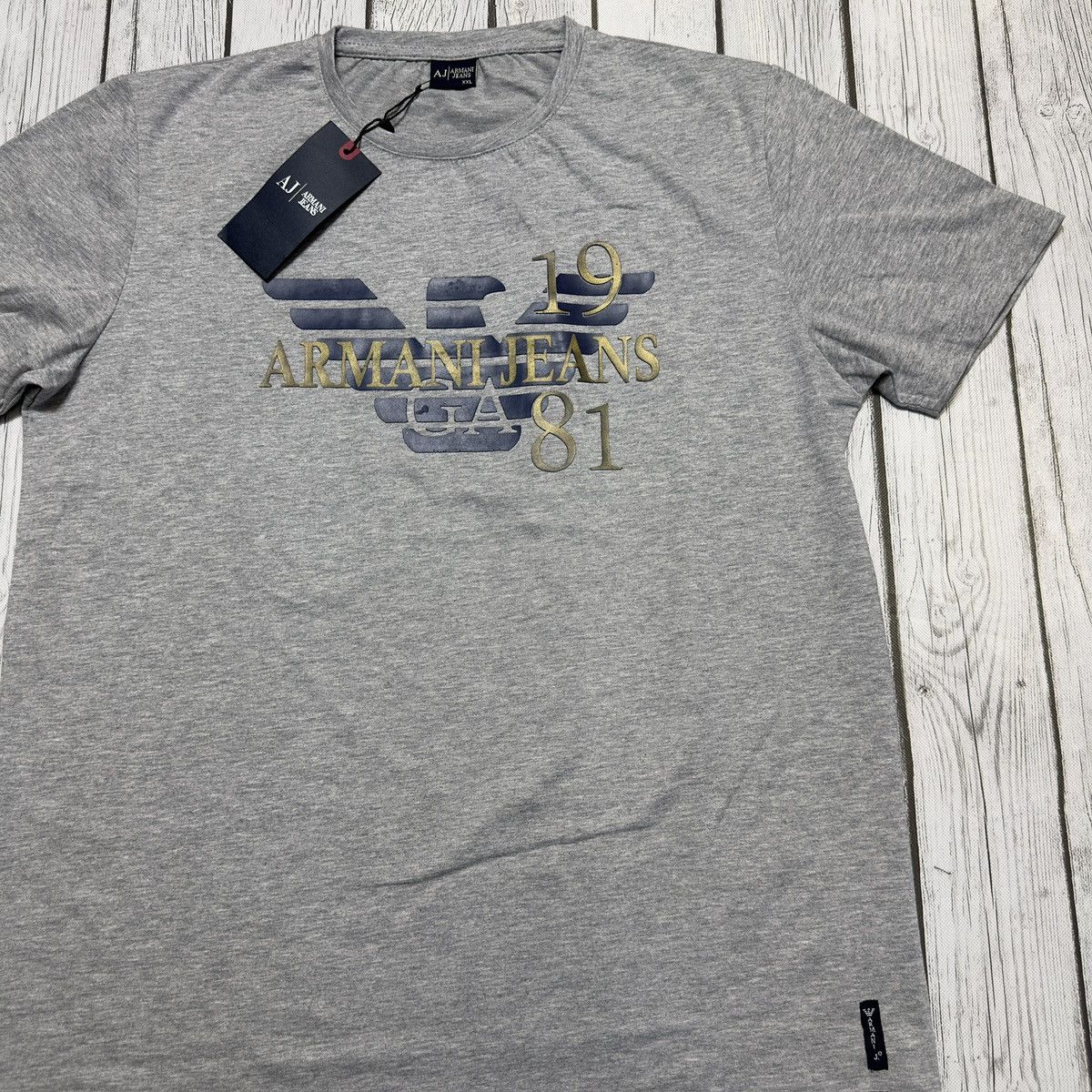 Armani Armani Jeans tee Size US XXL / EU 58 / 5 - 3 Thumbnail