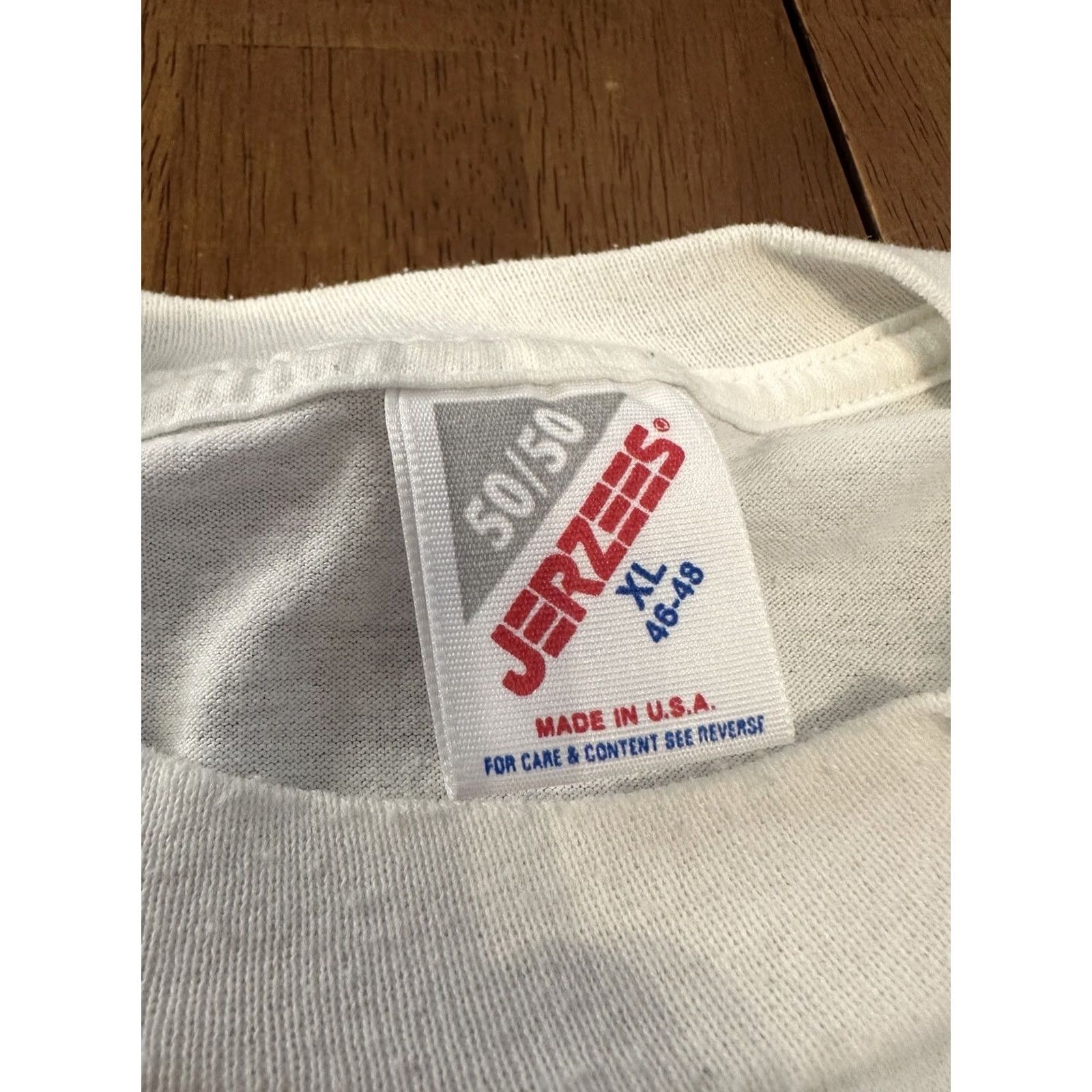 Jerzees VINTAGE 1992 International Toy Fair T Shirt XL Single Stitch Size US XL / EU 56 / 4 - 3 Thumbnail