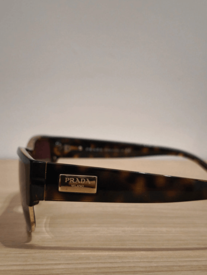 Prada PRADA Sunglasses Flame 2004 Star Mask Fire Chrome Silver Size ONE SIZE - 3 Thumbnail