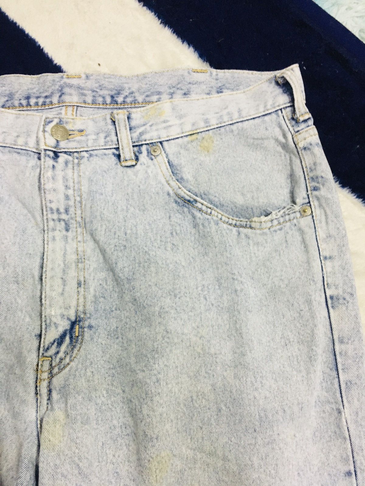 Edwin × Japanese Brand Edwin Distressed Jeans (18) Size US 36 / EU 52 - 7 Thumbnail