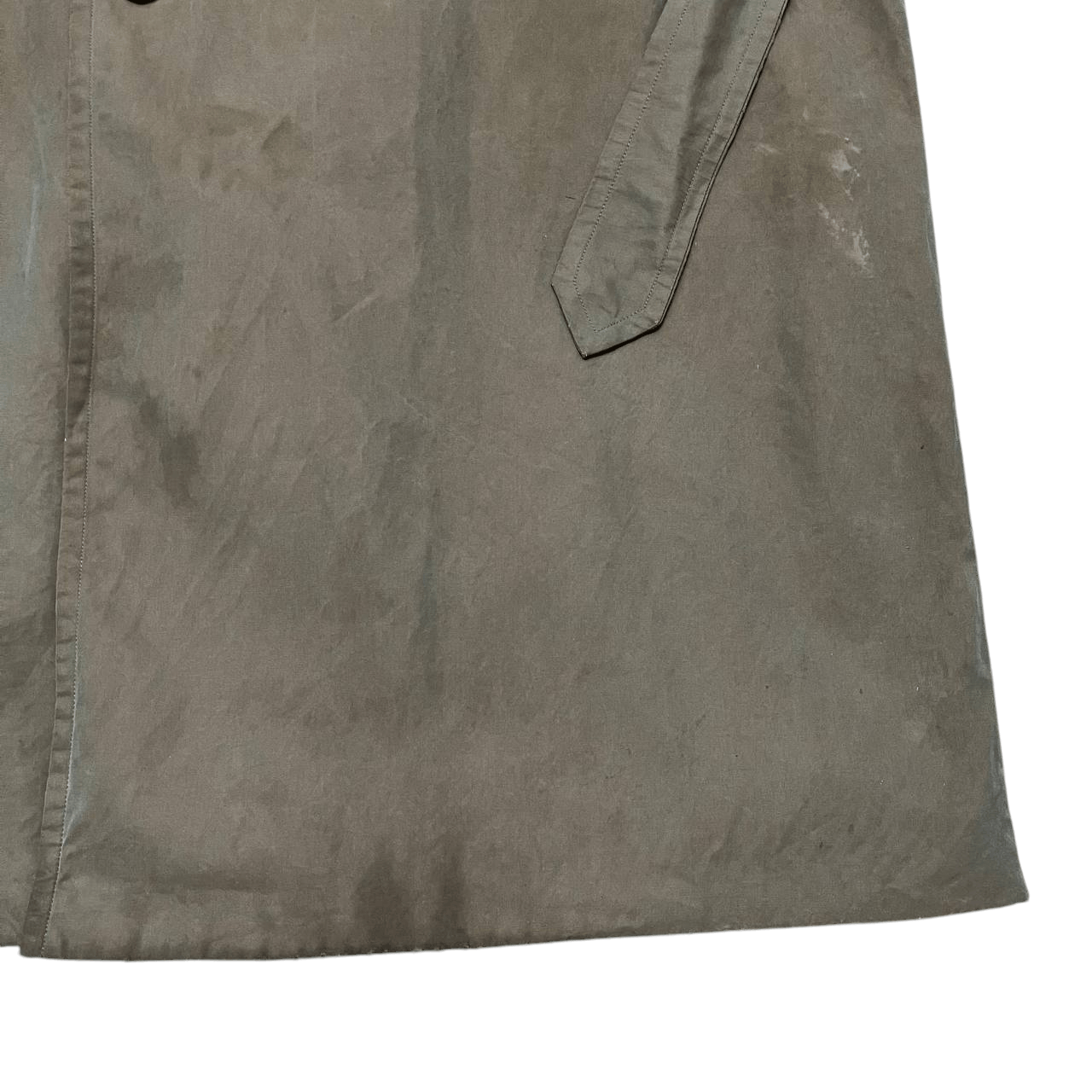 Burberry Vintage Burberry Nova Check Trench Coat Distressed Size US M / EU 48-50 / 2 - 10 Thumbnail