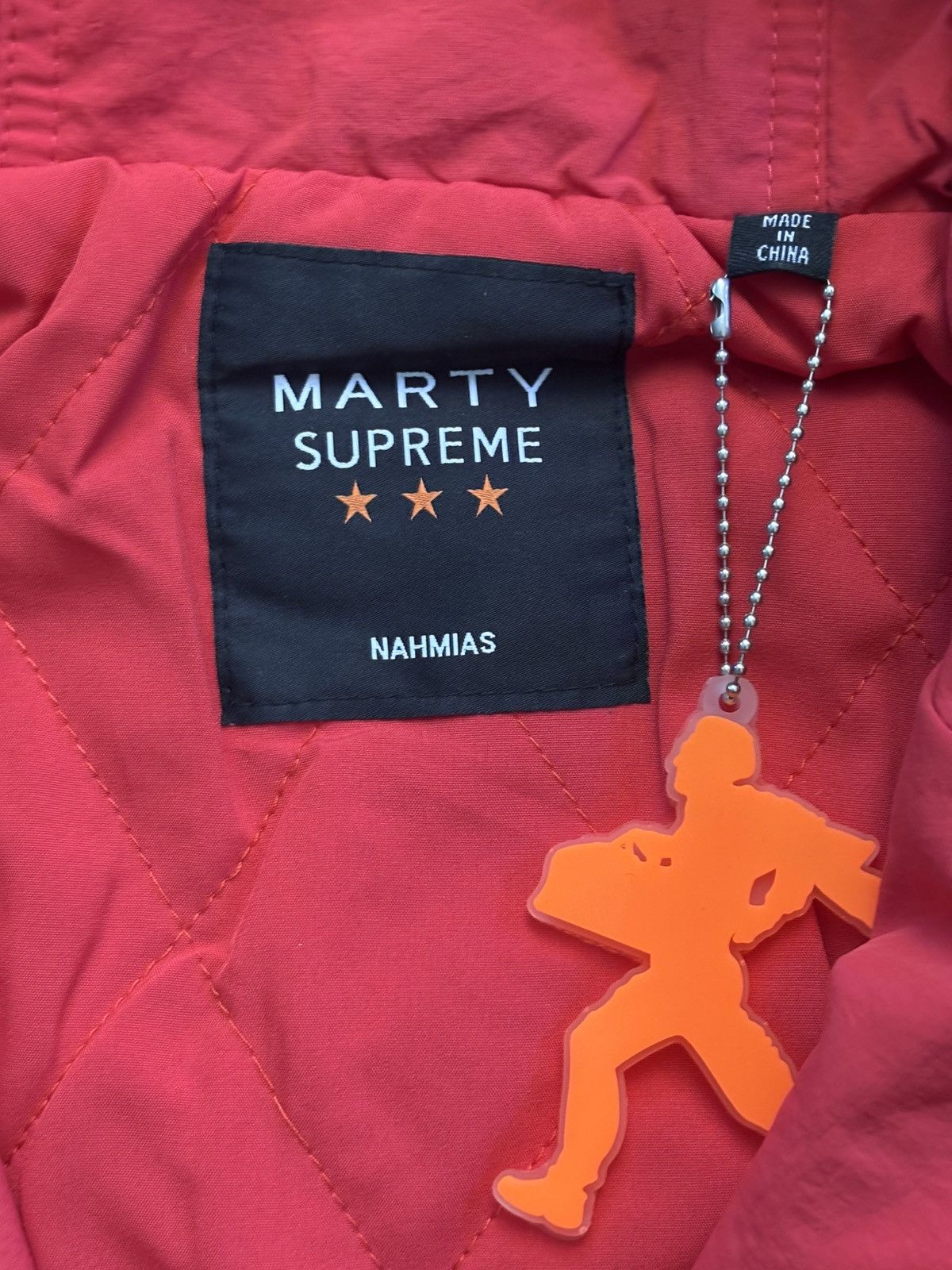 A24 × Nahmias Nahmias x Marty Supreme A24 Classic Warm Up Jacket Size US S / EU 44-46 / 1 - 3 Thumbnail