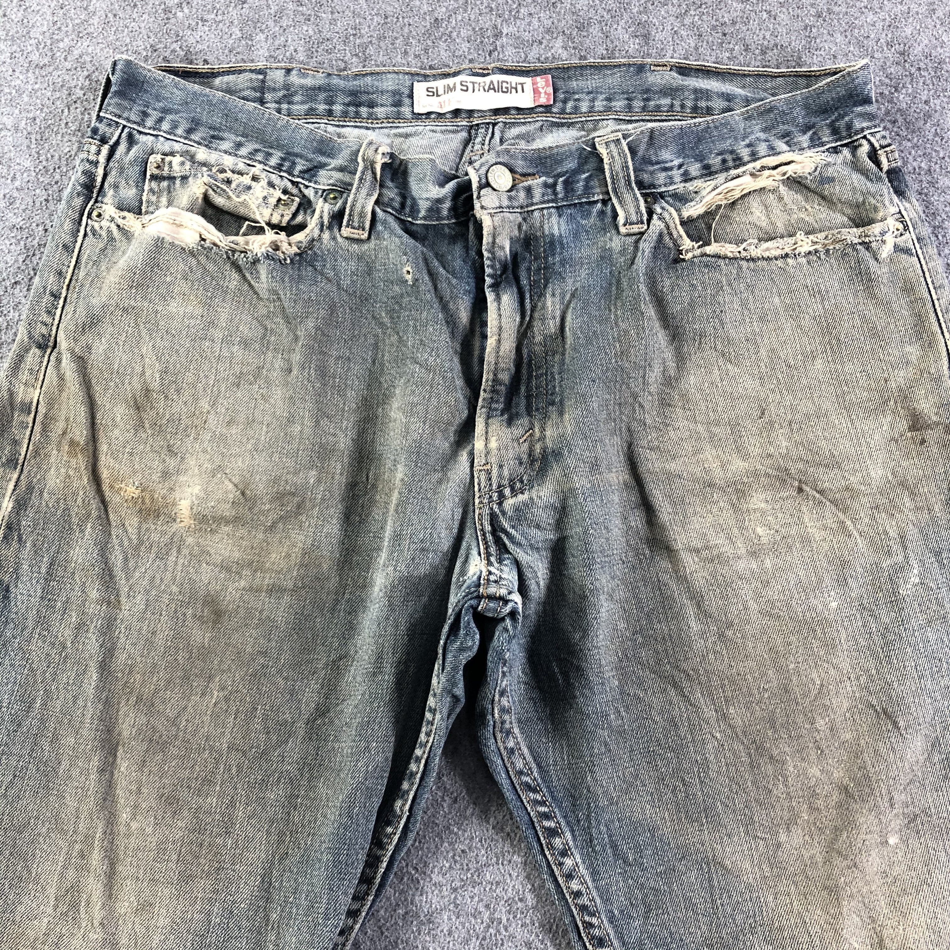 Levi's Vintage Levis 514 Jeans-J3027 Size US 39 - 3 Thumbnail