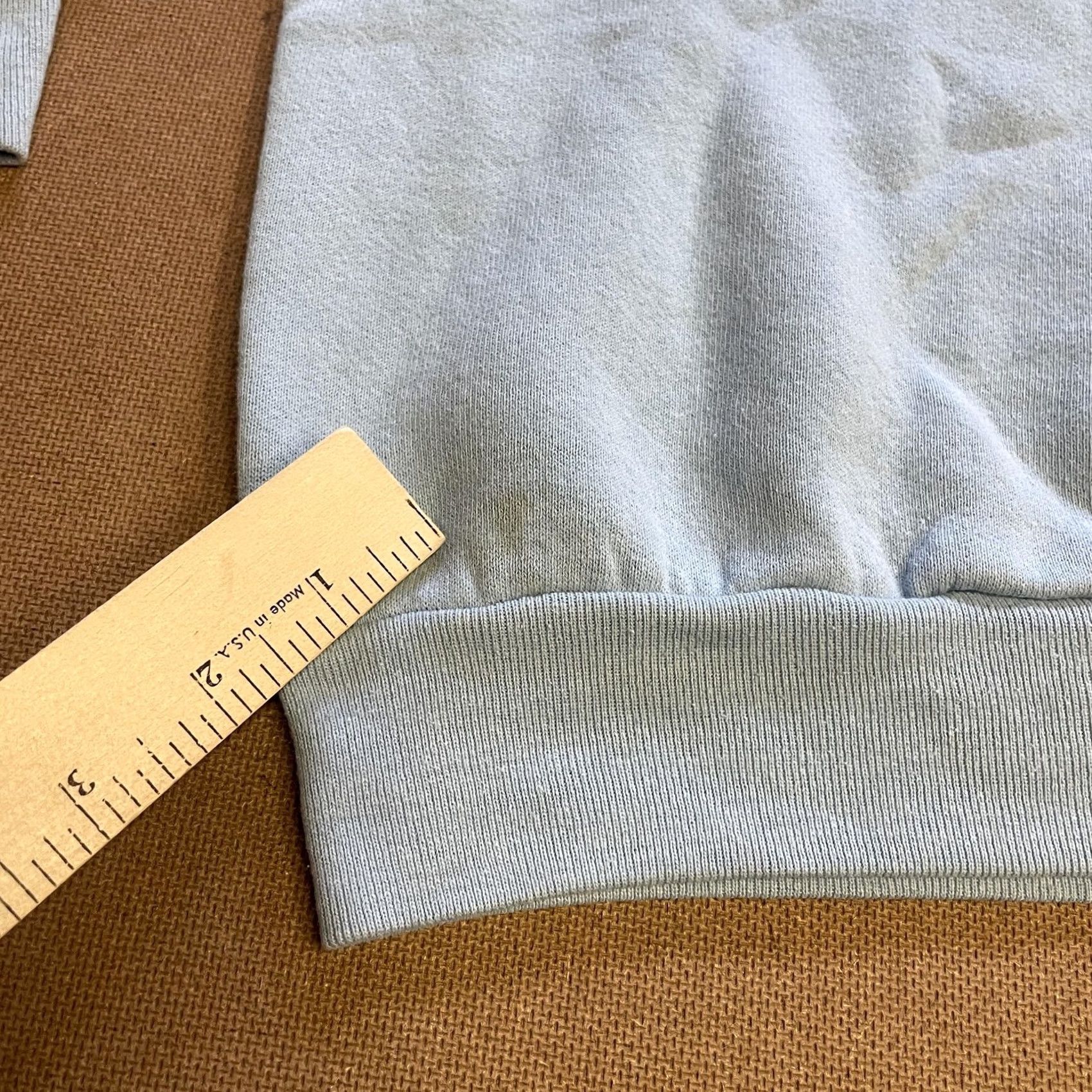 Fruit Of The Loom VINTAGE Pinocchio Sweatshirt Mens Large Blue Theatre Crewneck 1991 90s Journeys Size US L / EU 52-54 / 3 - 5 Thumbnail