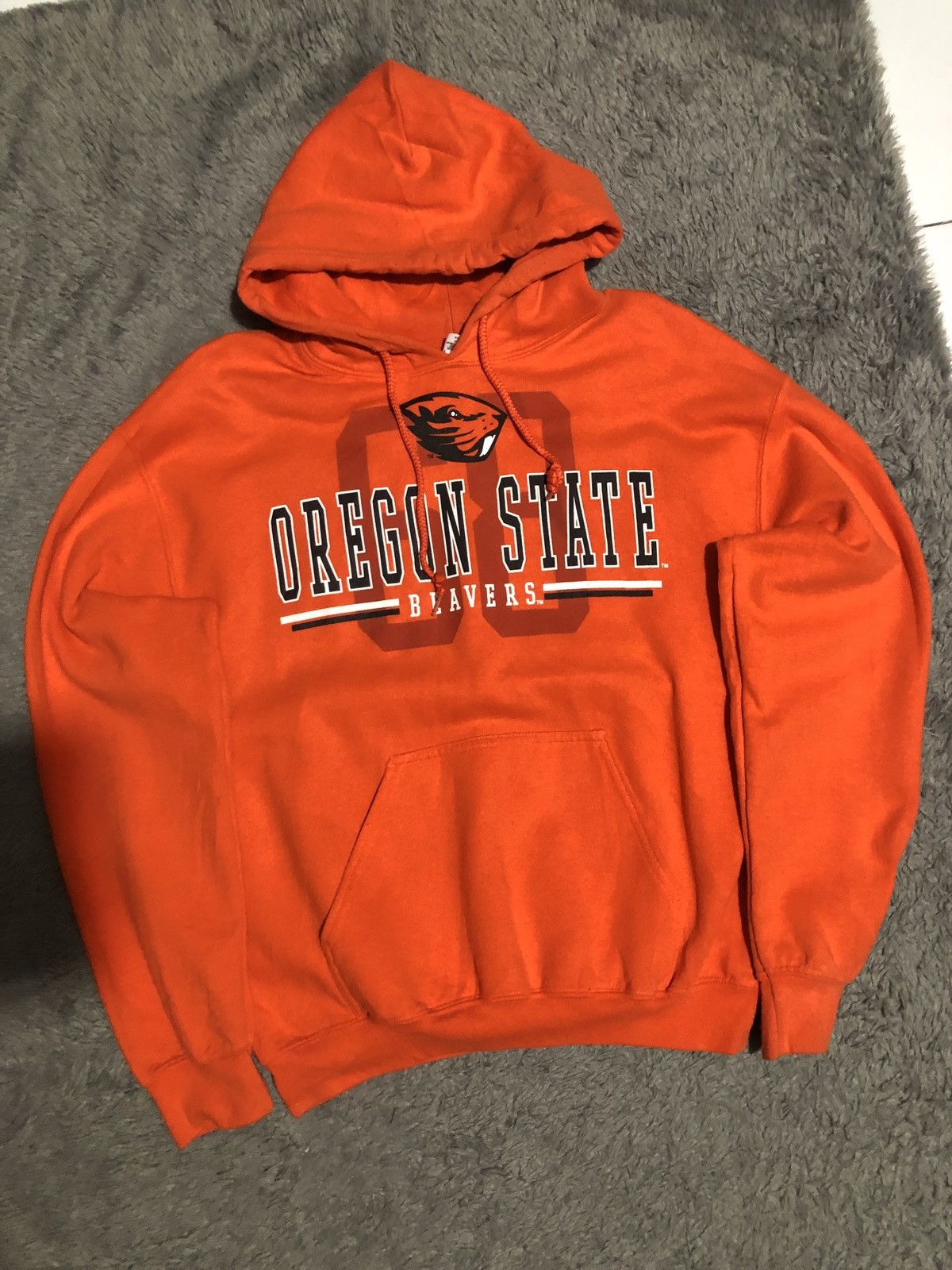 NCAA × Vintage VTG Y2K HOODIE OREGON STATE BEAVERS Size US M / EU 48-50 / 2 - 1 Thumbnail