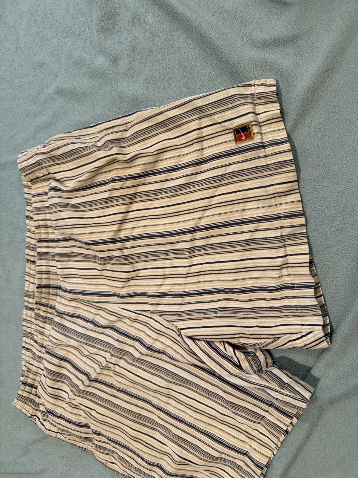 Nike Vintage Pete Sampras Court Shorts Size US 32 / EU 48 - 2 Thumbnail