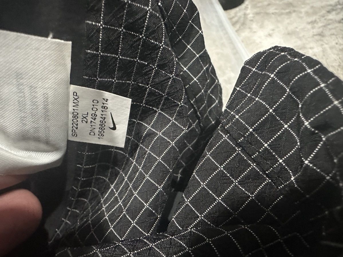 Nike × Off-White NIKE X OFF-WHITE BLACK WOVEN WINDBREAKER Size US XXL / EU 58 / 5 - 7 Thumbnail