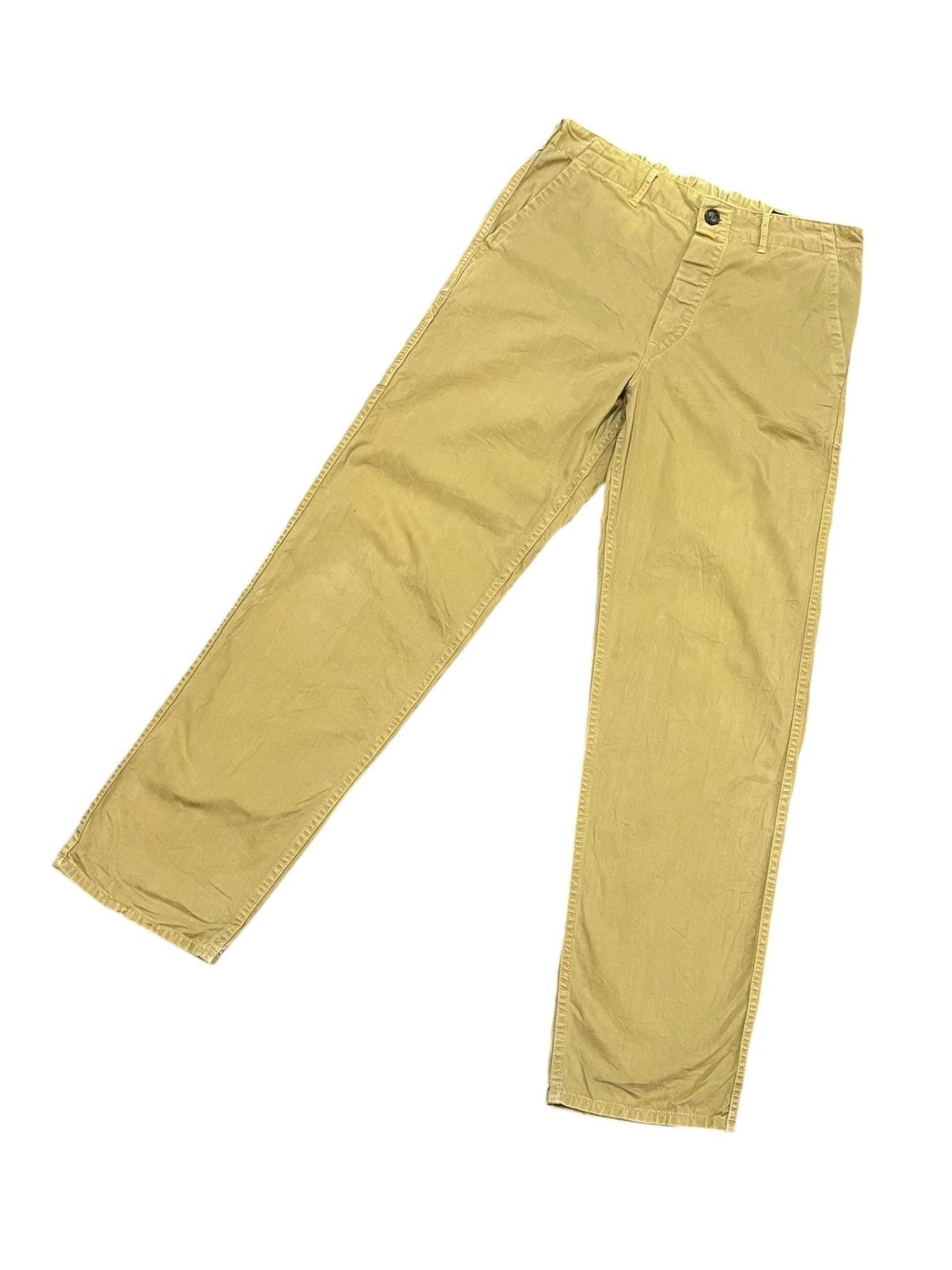Orslow VTG 90s Orslow Button Fly HBT Pants Size US 33 - 6 Thumbnail