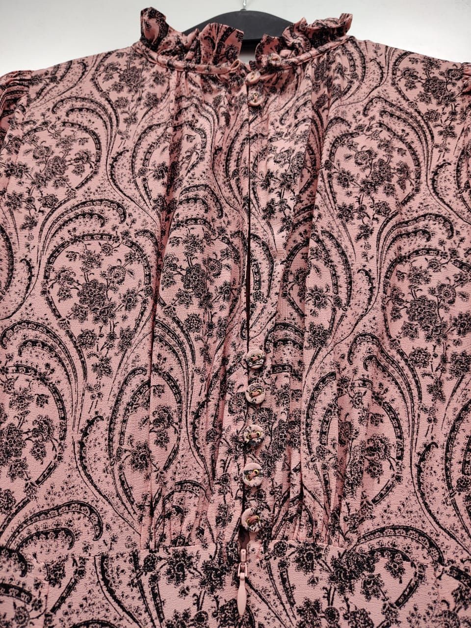 Other Floral Printed Fit & Flare Midi Dress Size S / US 4 / IT 40 - 4 Thumbnail