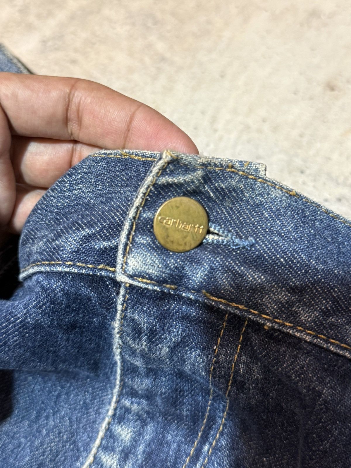 Carhartt vintage Carhartt Simple work pants Size US 33 - 9 Thumbnail