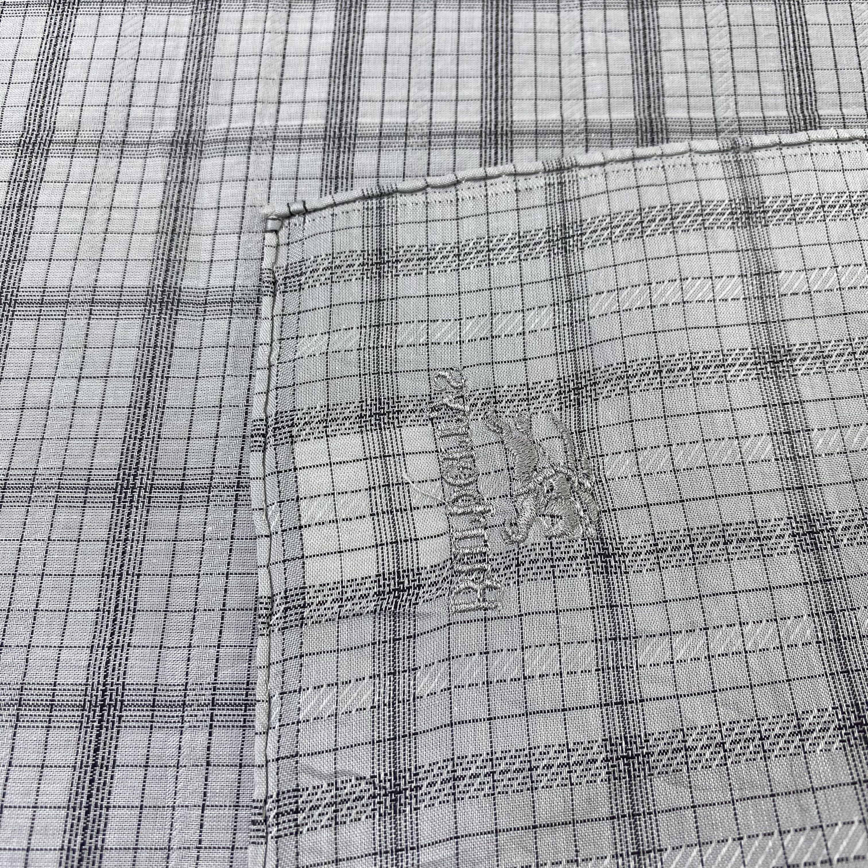 Burberry Vintage Burberry Handkerchief / Bandana / Neckerchief-B2193 Size ONE SIZE - 6 Thumbnail
