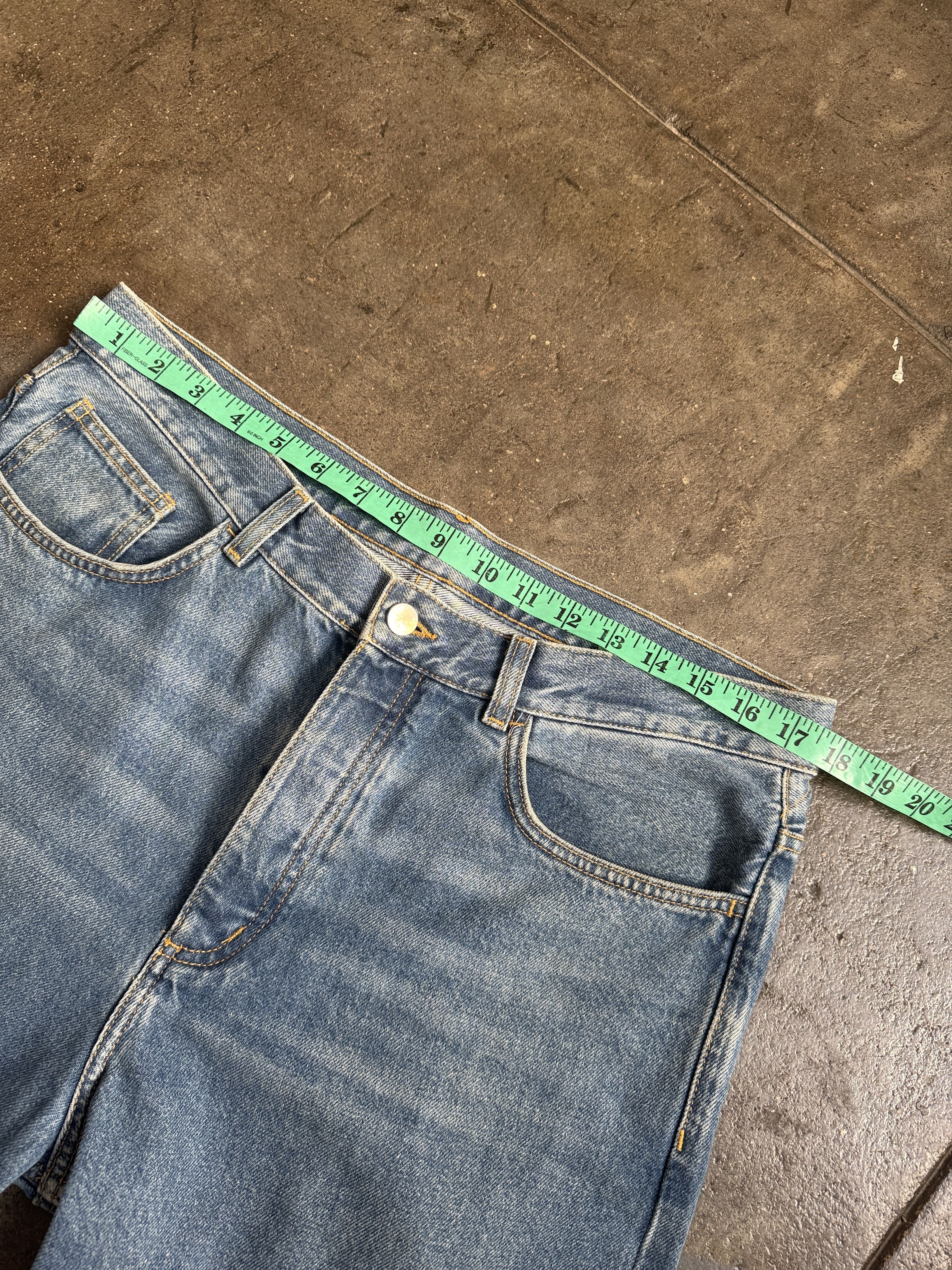 Cos 120$ Cos 32 X 32 Relaxed Mid Rise Straight Leg Size US 32 / EU 48 - 9 Thumbnail