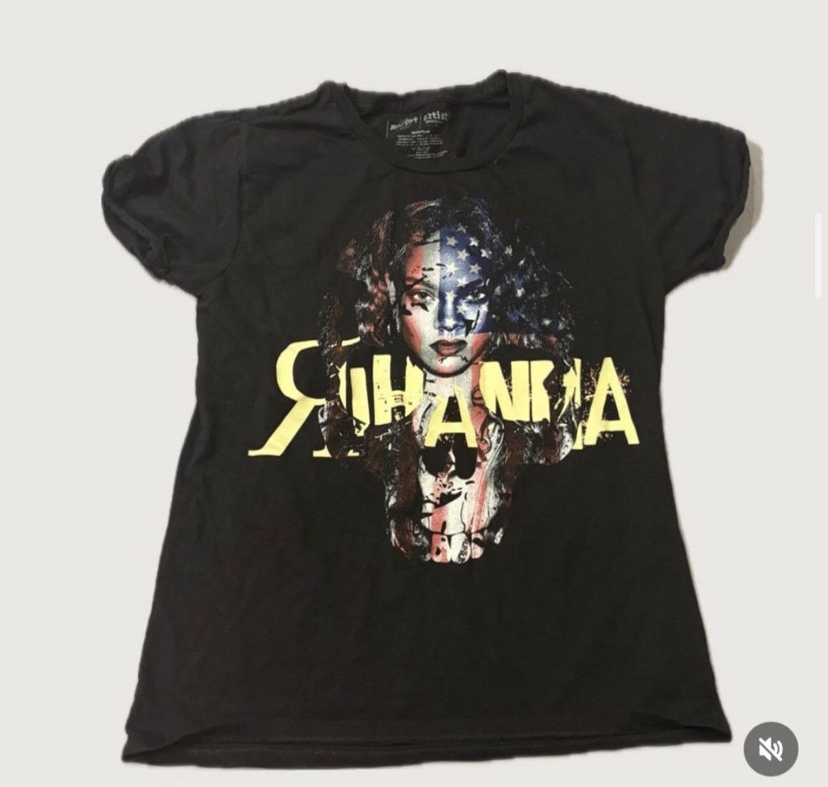 Hard Rock Cafe rare vintage rihanna hard rock y2k grunge mcbling us flag Size M / US 6-8 / IT 42-44 - 1 Thumbnail