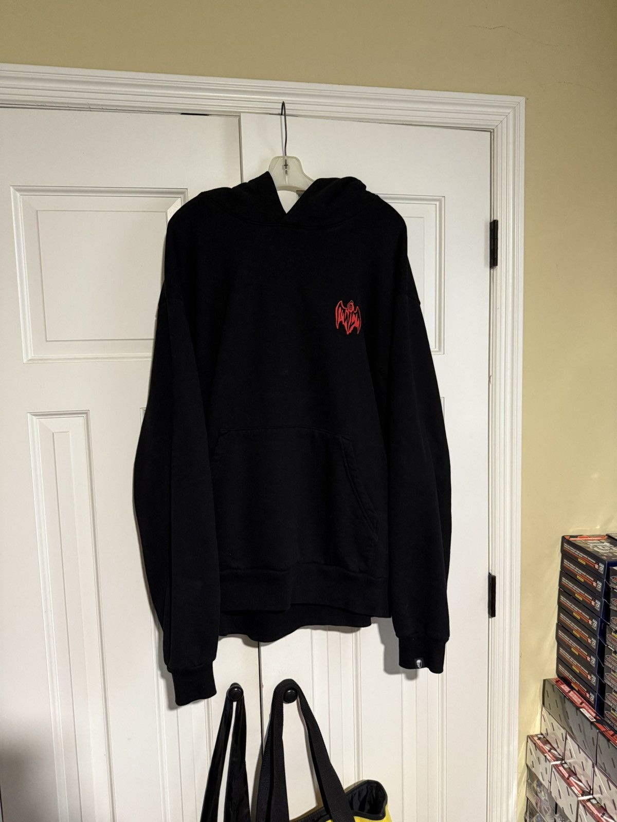 Warren Lotas Warren Lotas Black The Butcher Hoodie Size US XL / EU 56 / 4 - 1 Thumbnail