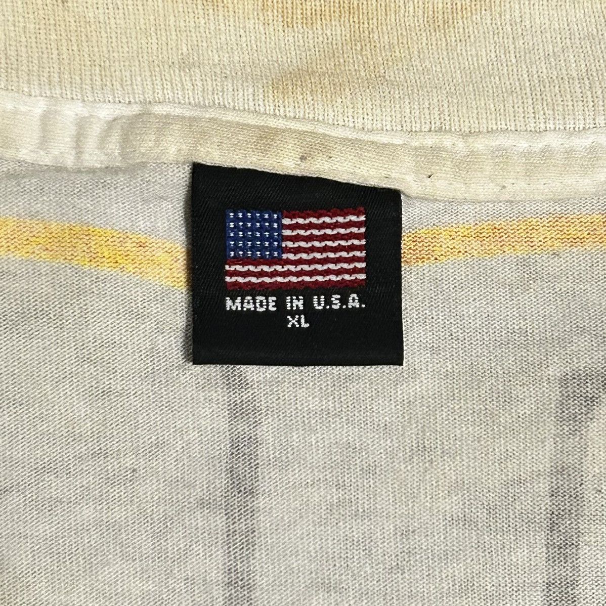NASCAR × Vintage Vintage Mark Martin Nascar White T-Shirt Size US XL / EU 56 / 4 - 4 Thumbnail