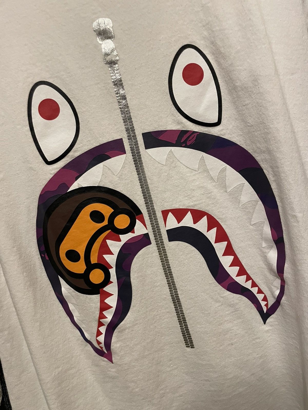 Bape Bape Shark shirt Size US L / EU 52-54 / 3 - 2 Thumbnail