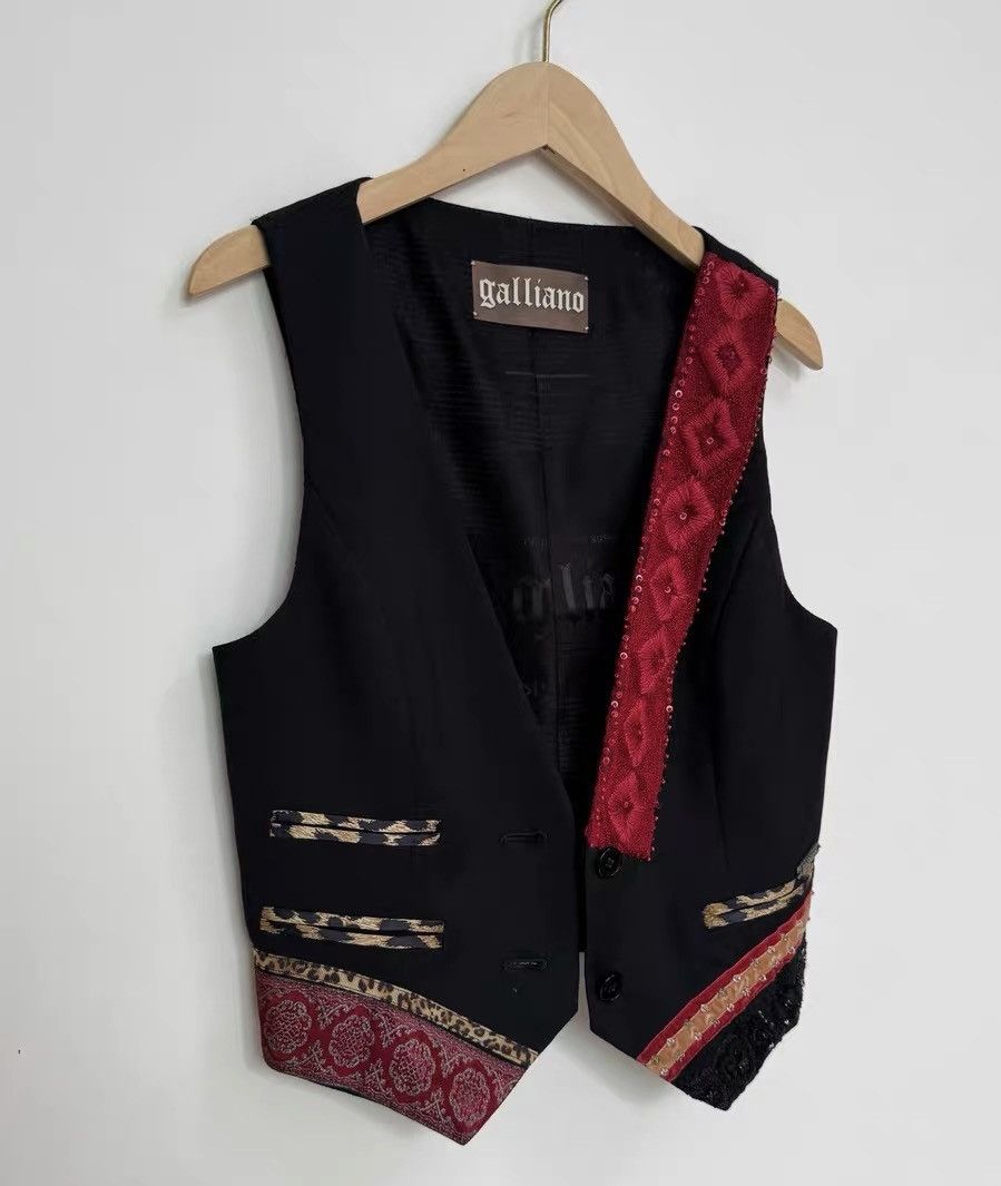 John Galliano John Galliano vest. Size US XS / EU 42 / 0 - 3 Thumbnail