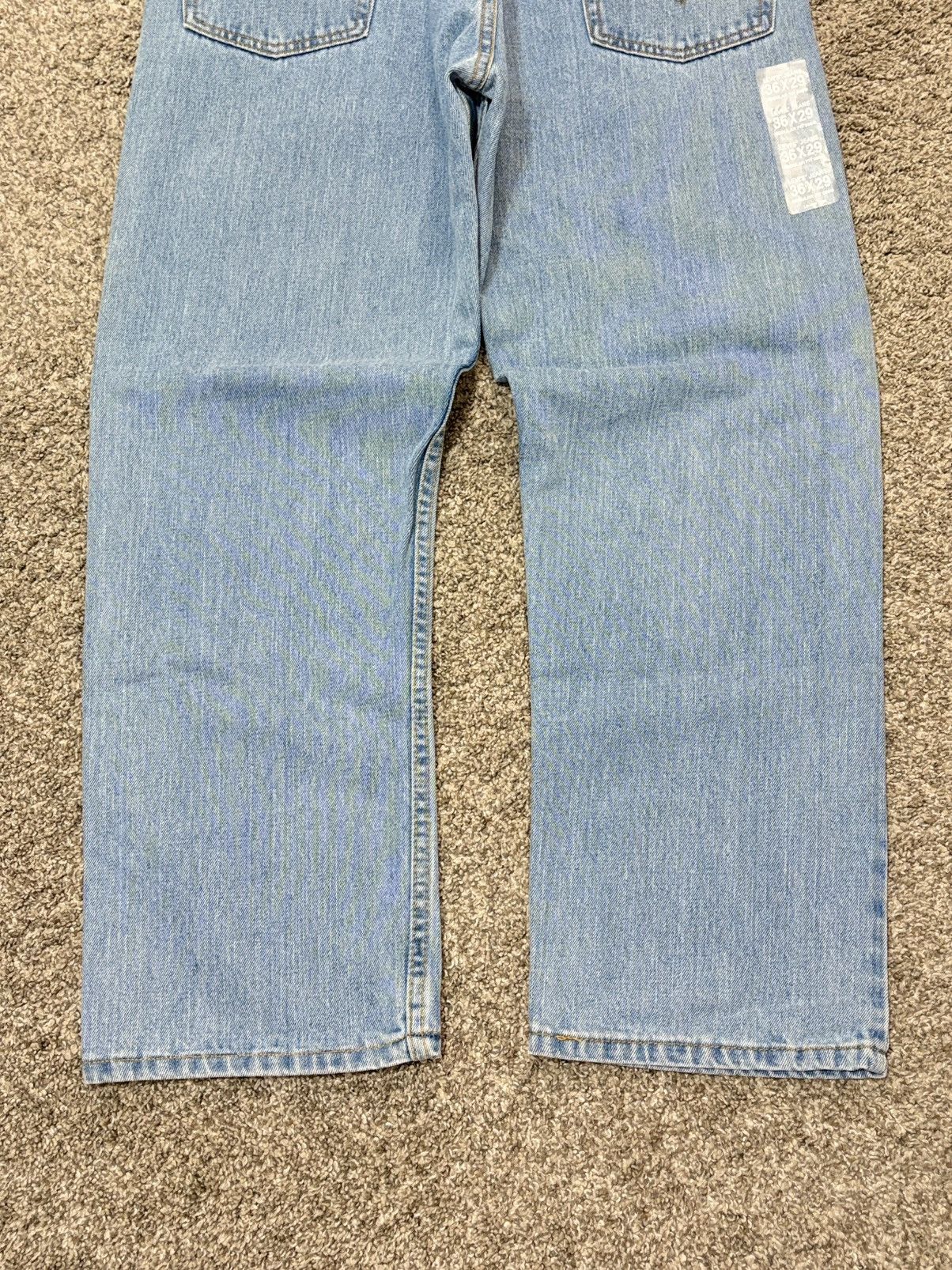 Levi's Vintage Levis 505 Jeans 36x29 Y2K Deadstock Regular Straight Size US 36 / EU 52 - 2 Thumbnail
