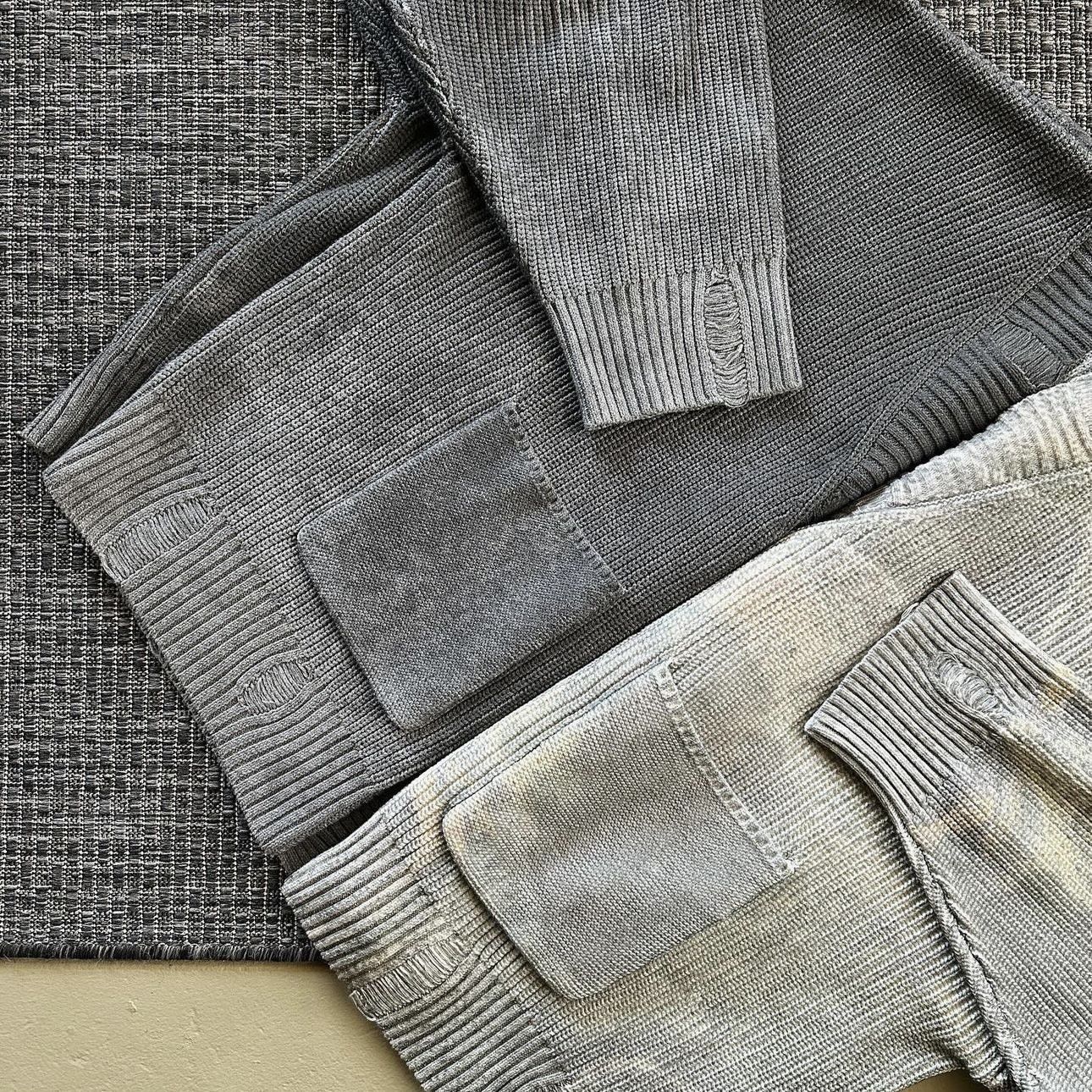 Saalt Studio Paint Cardigan XL