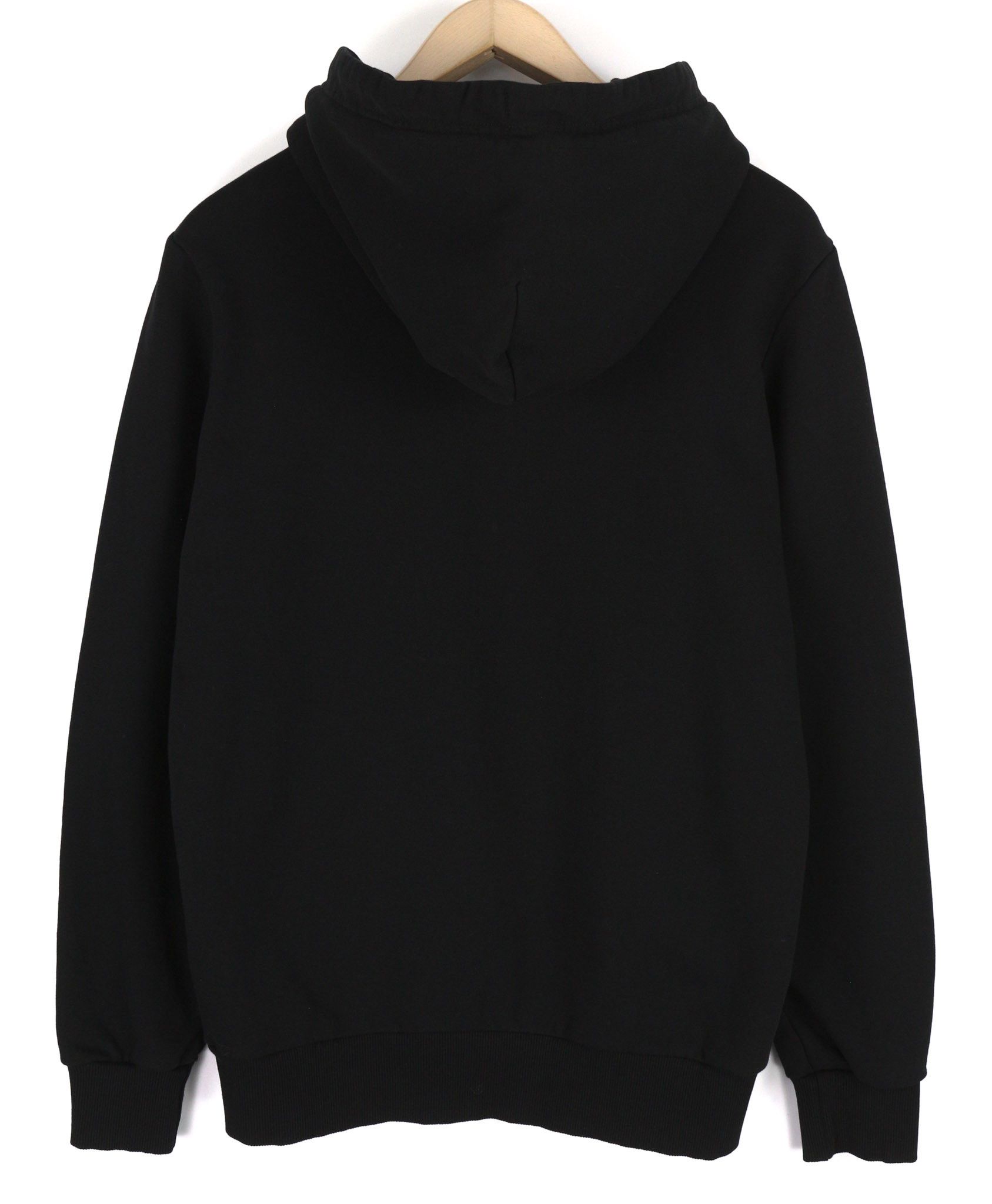 Diesel S-GIRK-HOOD-B4 S Kangaroo Pocket Black Hoodie 40375 Size US S / EU 44-46 / 1 - 2 Thumbnail