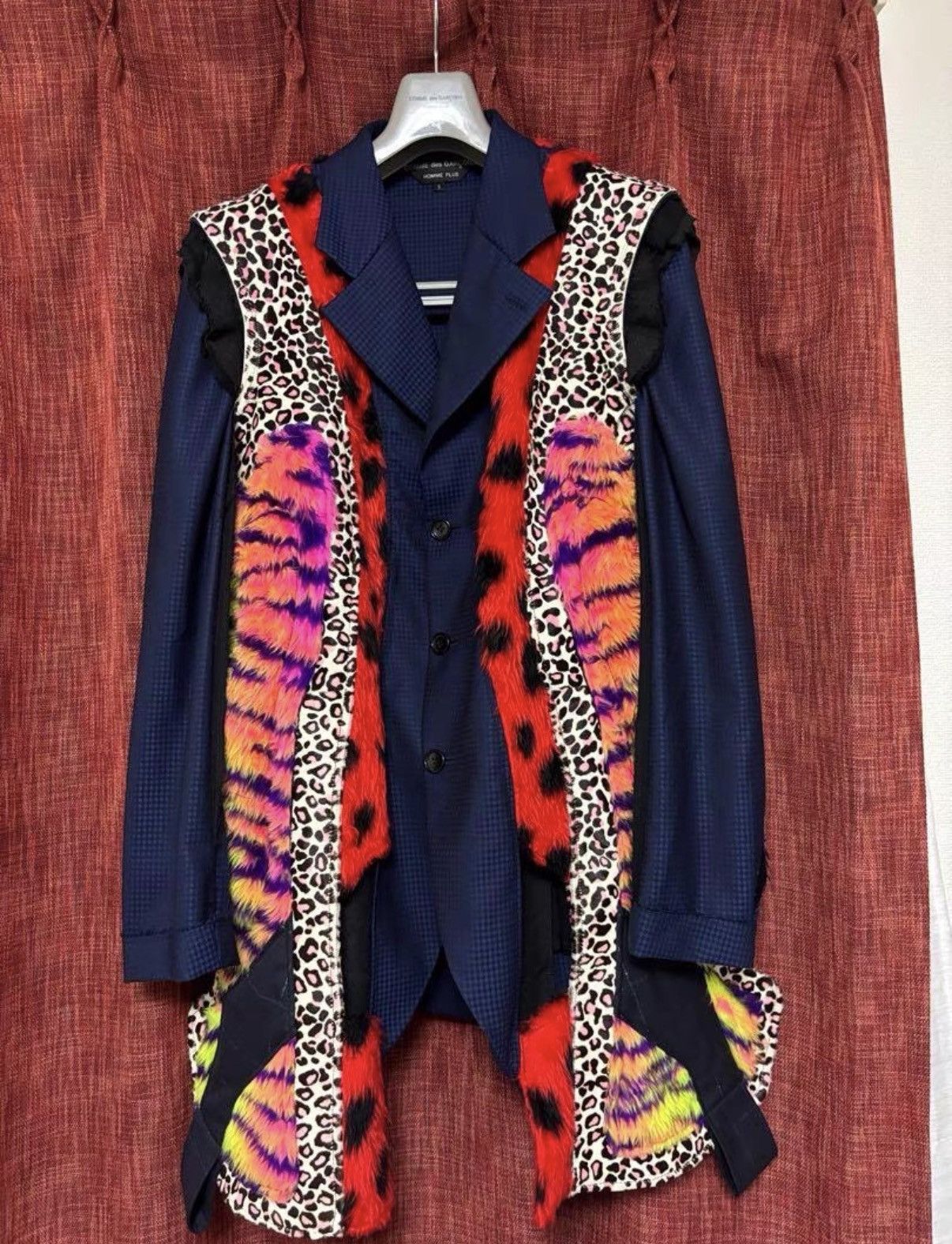 Comme des Garcons Homme Plus Comme des Garçons Homme Plus 18SS Reversible Blazer K23 Size US S / EU 44-46 / 1 - 1 Thumbnail