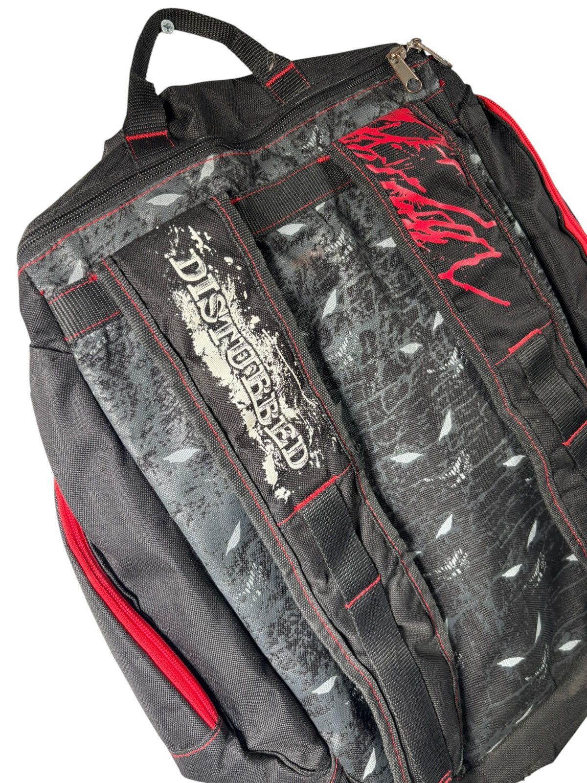 Band Tees Vintage Disturbed Y2K Backpack Size ONE SIZE - 4 Thumbnail