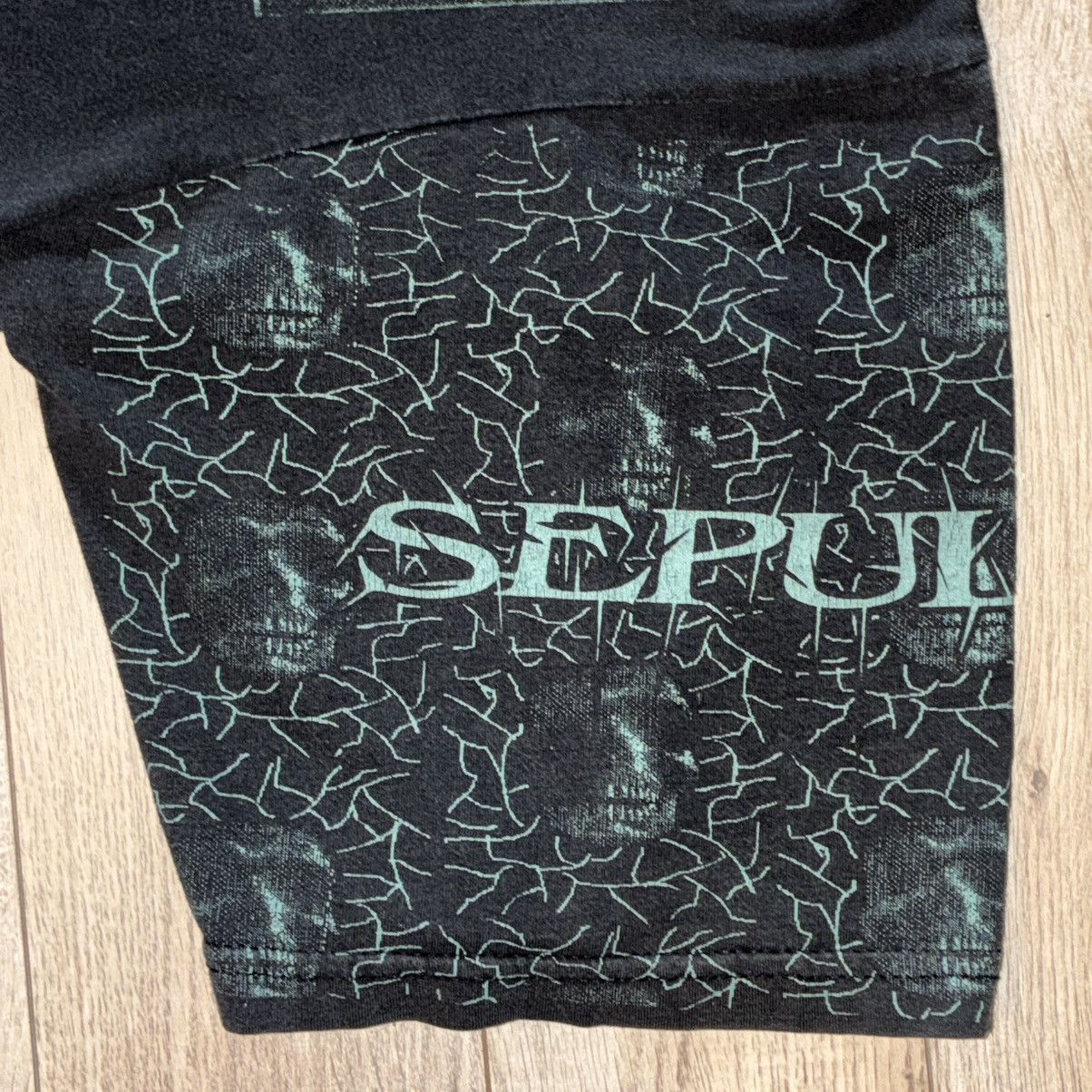 Other Sepultura Roots Max Cavalera tee shirt Size US XL / EU 56 / 4 - 4 Thumbnail