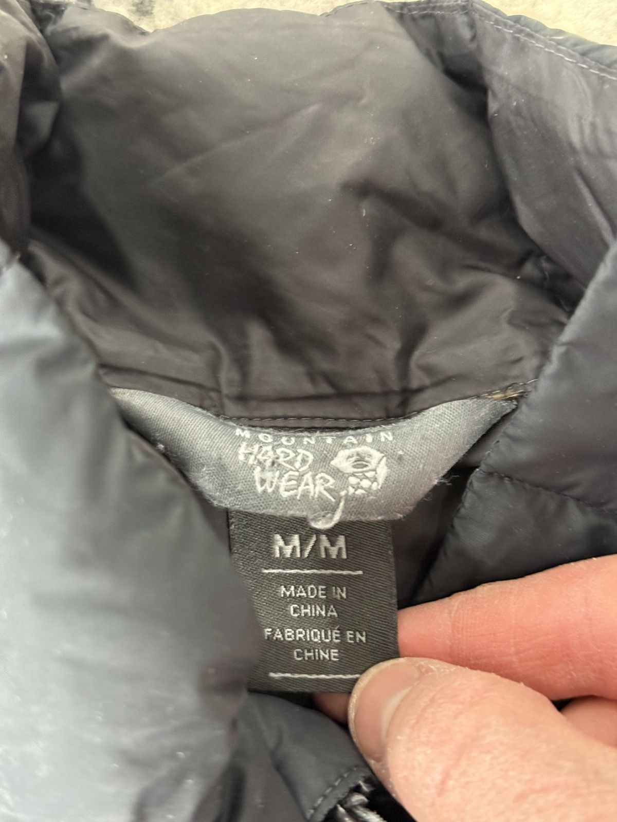 Mountain Hardwear Mountain Hardwear Ratio Down Puffer Jacket Size US M / EU 48-50 / 2 - 6 Thumbnail