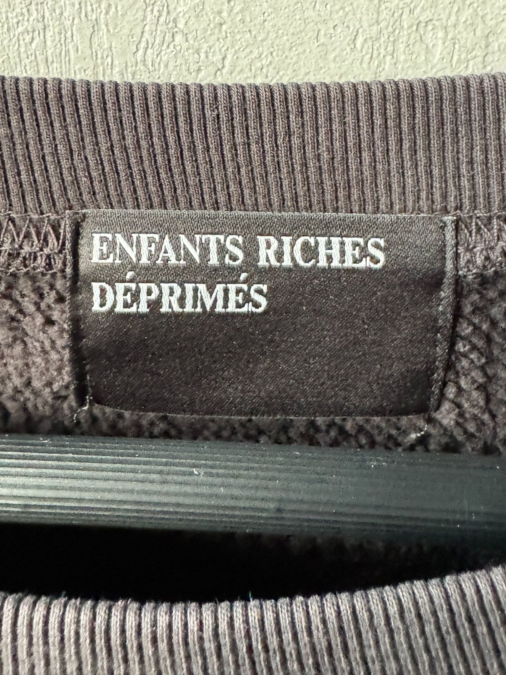 Enfants Riches Deprimes Enfants Riches Deprimes “Le Rosey” sweatshirt Size US M / EU 48-50 / 2 - 5 Thumbnail