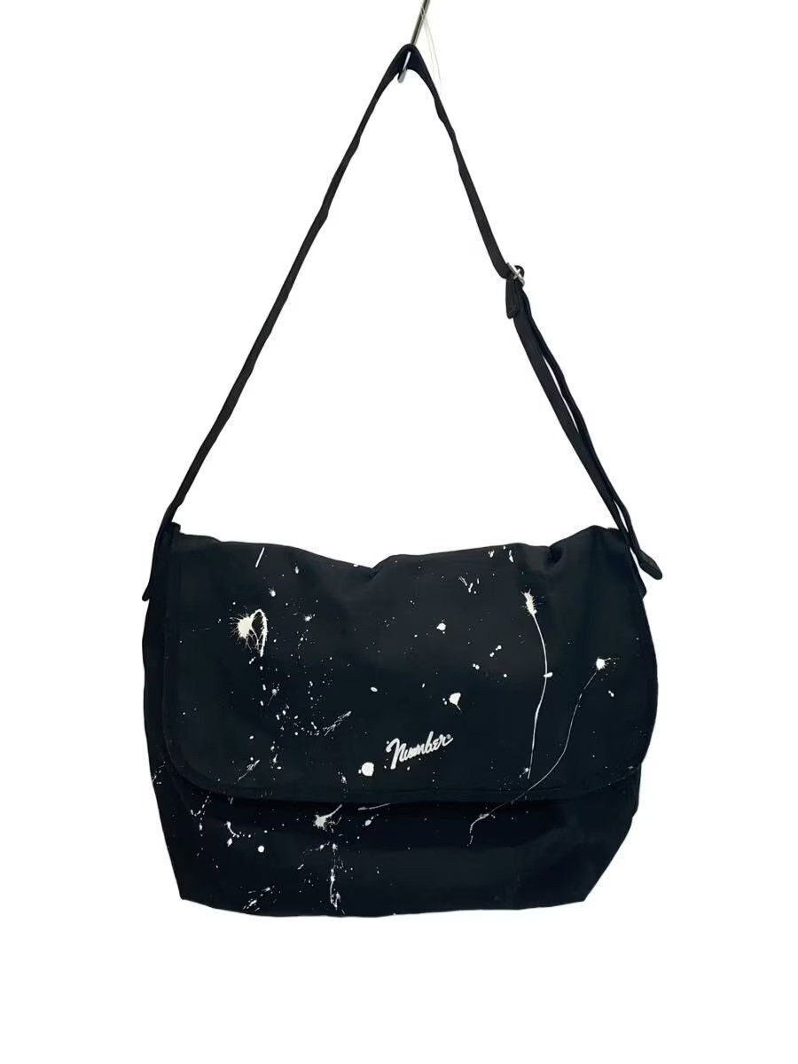 Number (N)ine Paint Splatter Shoulder Bag Size ONE SIZE - 1 Thumbnail