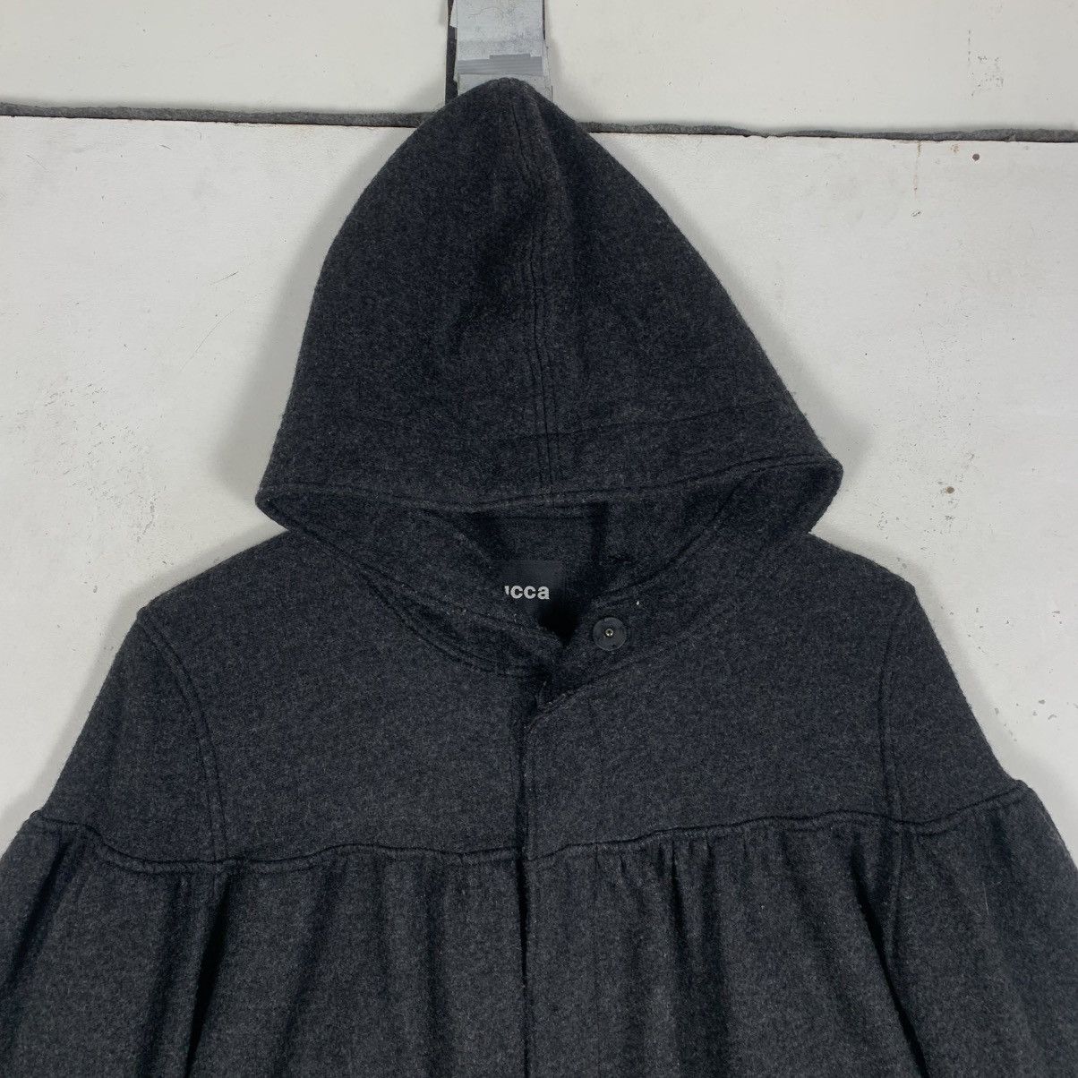 Zucca Zucca Isey Miyake Japanese Brand Luxury wool snap Button Size L / US 10 / IT 46 - 5 Thumbnail