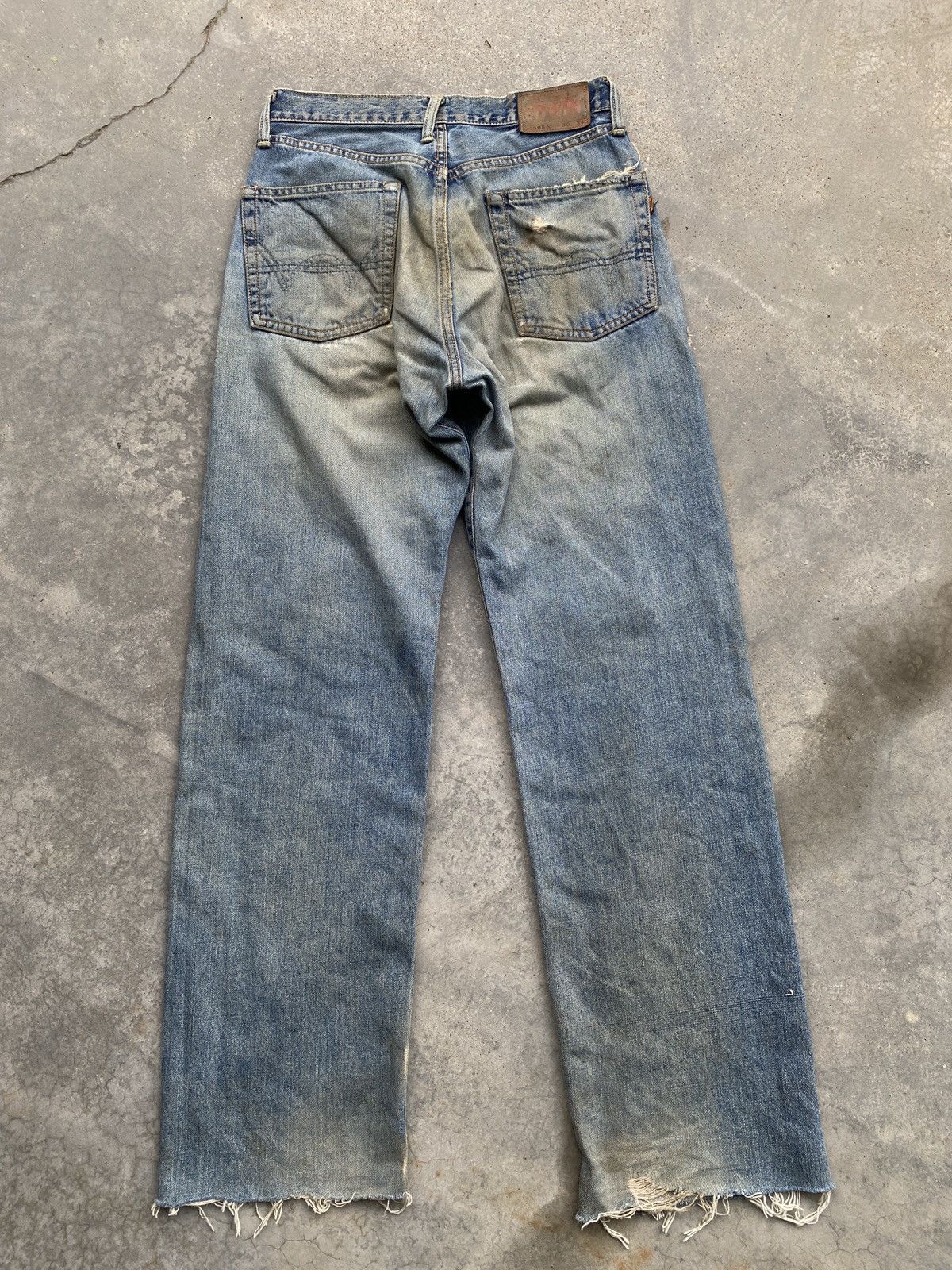 Edwin × Vintage Vintage Edwin 505x selvedge denim Size US 30 / EU 46 - 2 Thumbnail