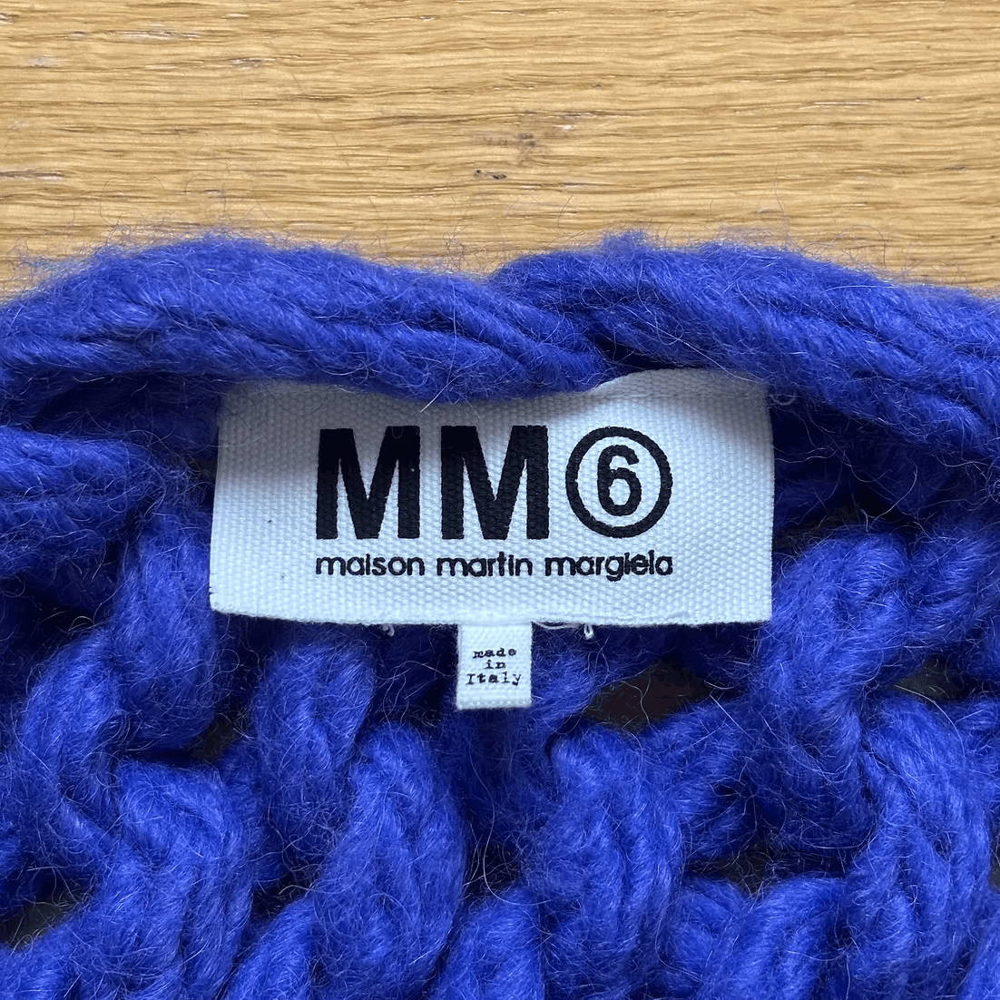 Maison Margiela MM6 FW2012 Chunky Knit Scarf Size ONE SIZE - 4 Thumbnail