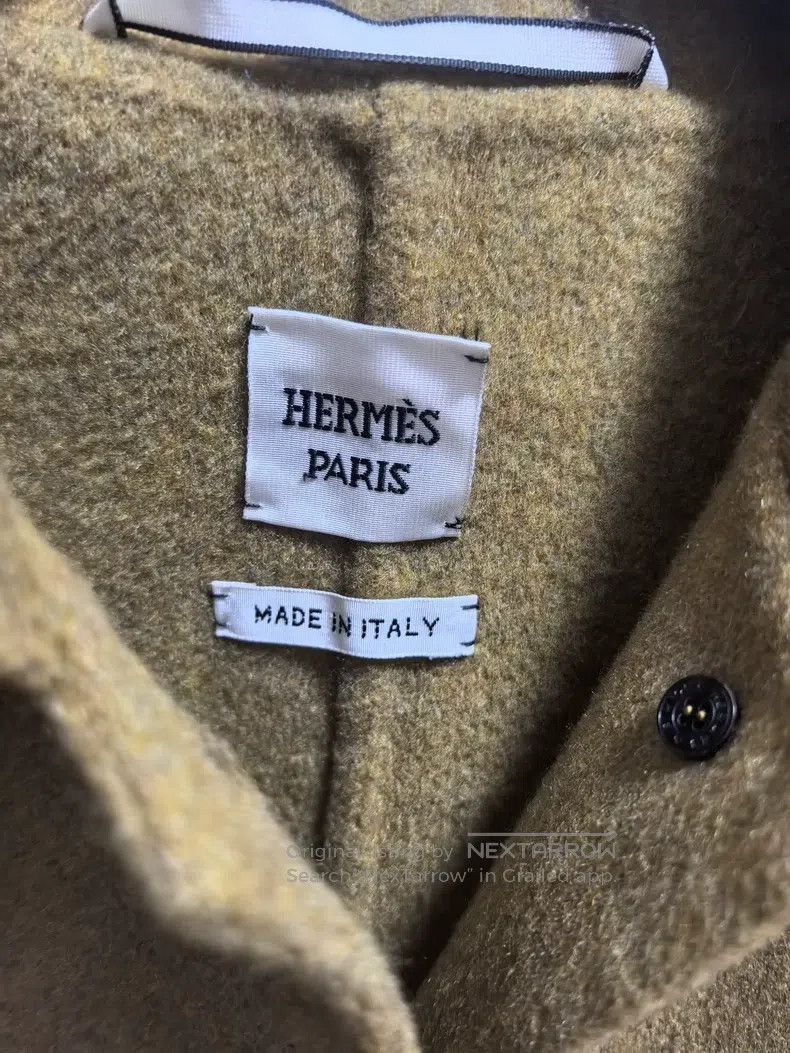 Other Hermes Wrap-Style Long Cashmere Overcoat Size XXS / US 00 / IT 34 - 7 Thumbnail