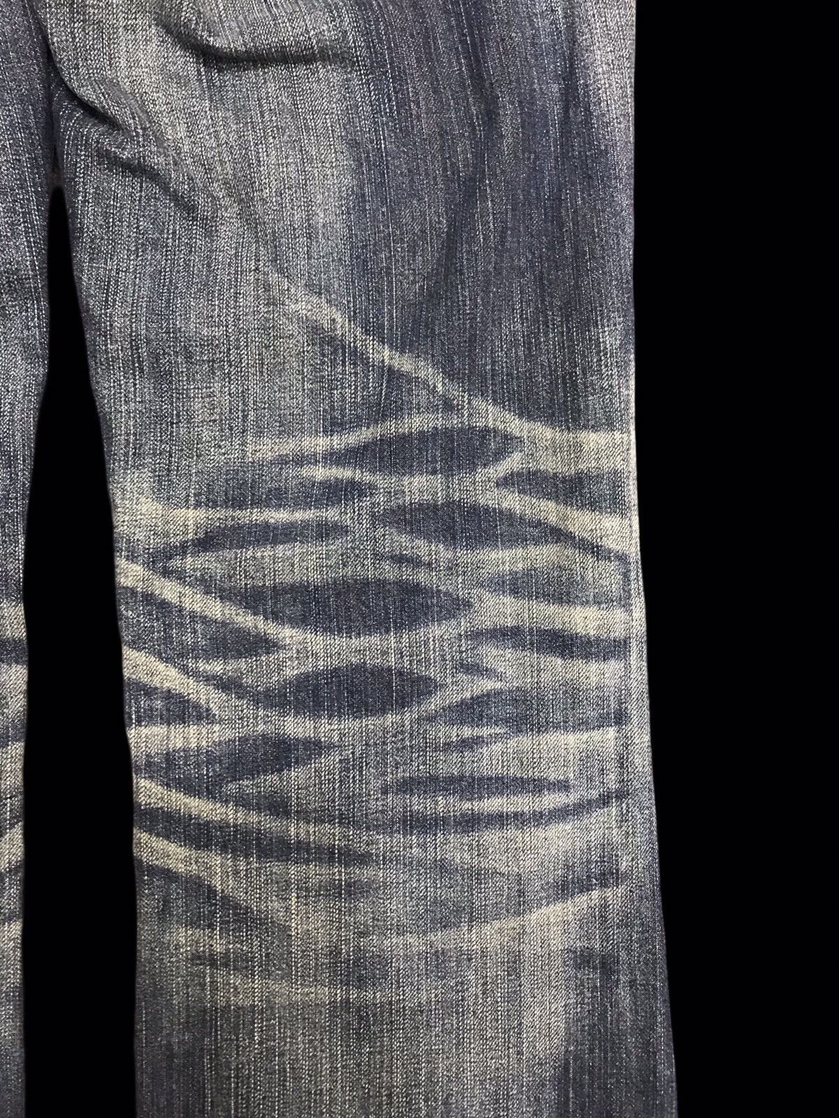 Edwin 💥FLARE💥ARCHIVAL EDWIN WESTRNER SICK FADED FLARE DENIM F391 Size US 30 / EU 46 - 13 Thumbnail