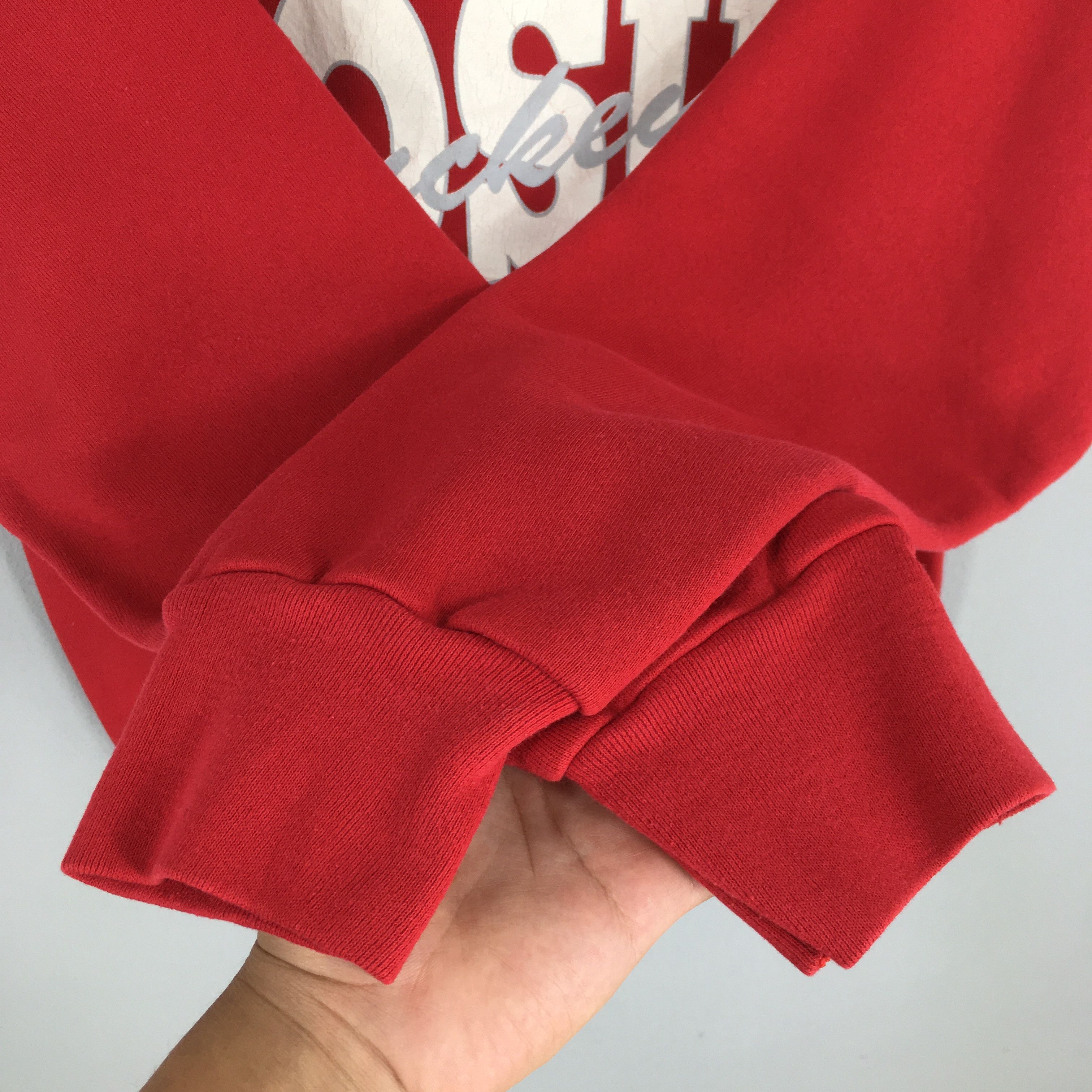 Other Vintage Ohio State University Red Sweatshirt Large Size US L / EU 52-54 / 3 - 4 Thumbnail