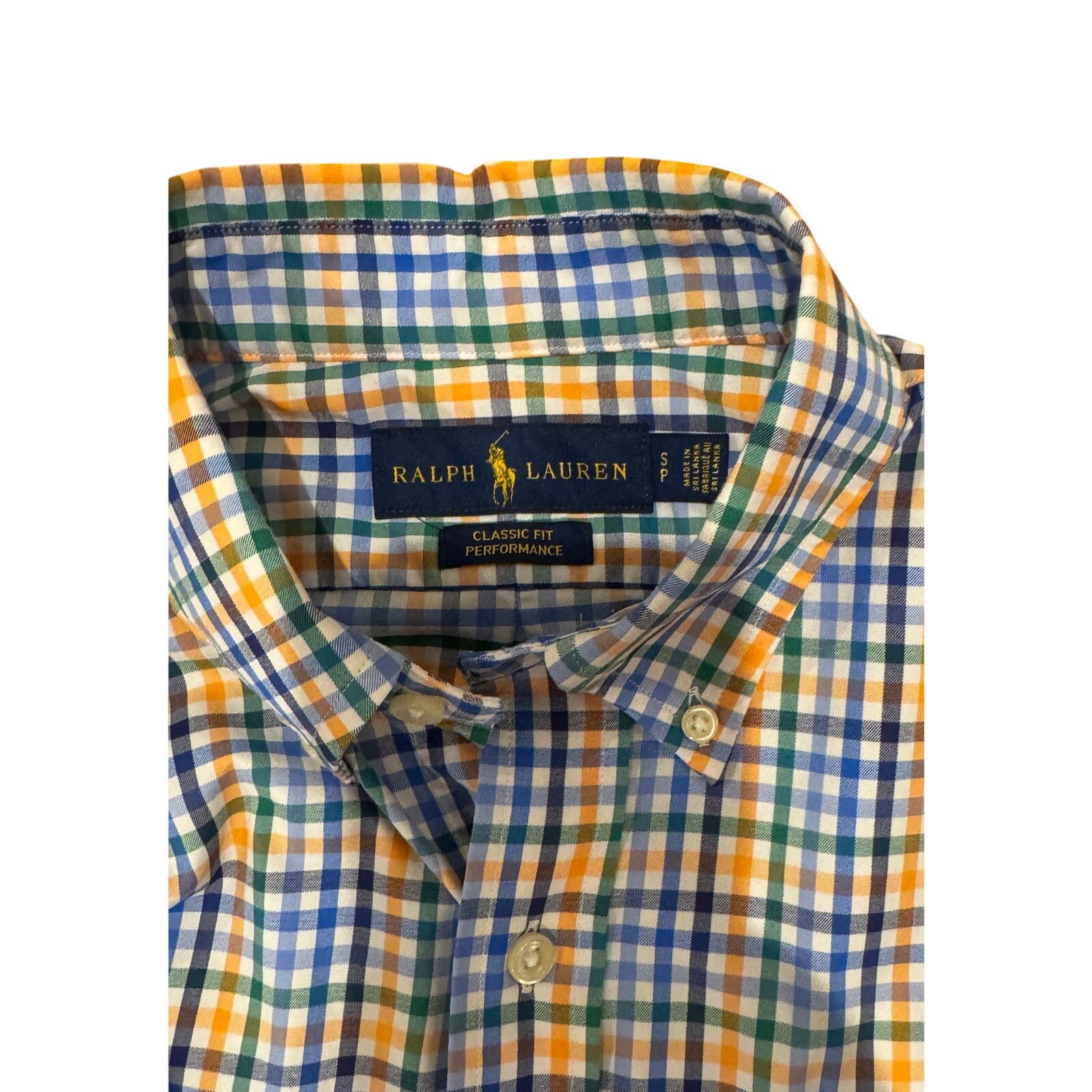 Polo Ralph Lauren Polo RL | Classic Fit | Performance Button Up with stretch Size US S / EU 44-46 / 1 - 3 Thumbnail