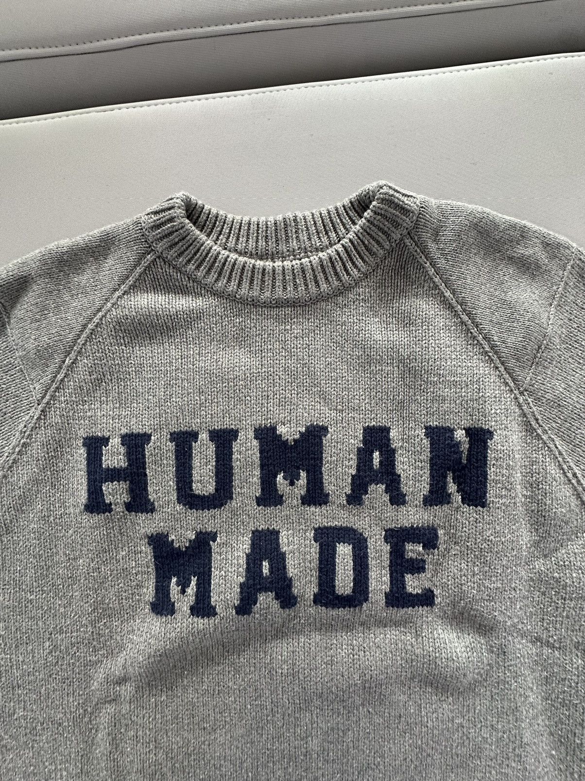 Human Made Human made Raglan Sleeve Knit Size US L / EU 52-54 / 3 - 4 Thumbnail