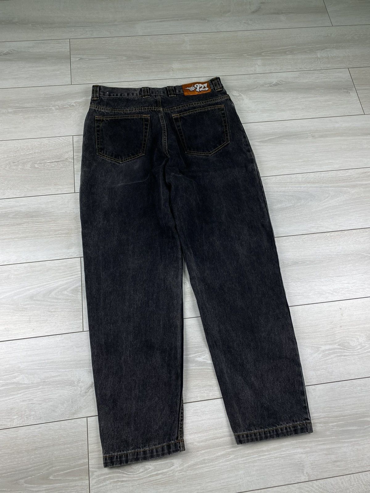 Polar Skate Co. Polar Skate Co '92 Denim Faded Black Gray Denim Jeans Skater Size US 30 / EU 46 - 7 Thumbnail