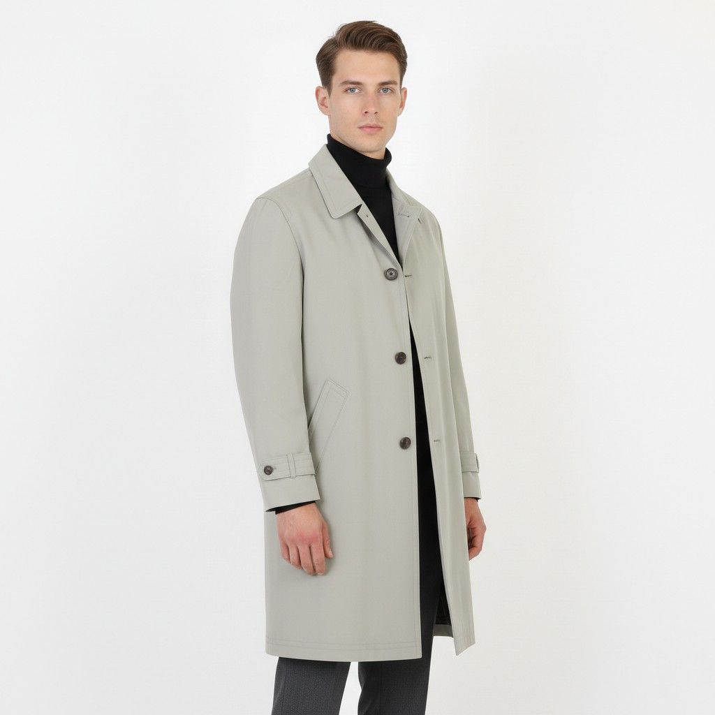 Other Air Liner Modell Harders Men 54 L Coat Gray Cotton 3136 Size US L / EU 52-54 / 3 - 1 Thumbnail