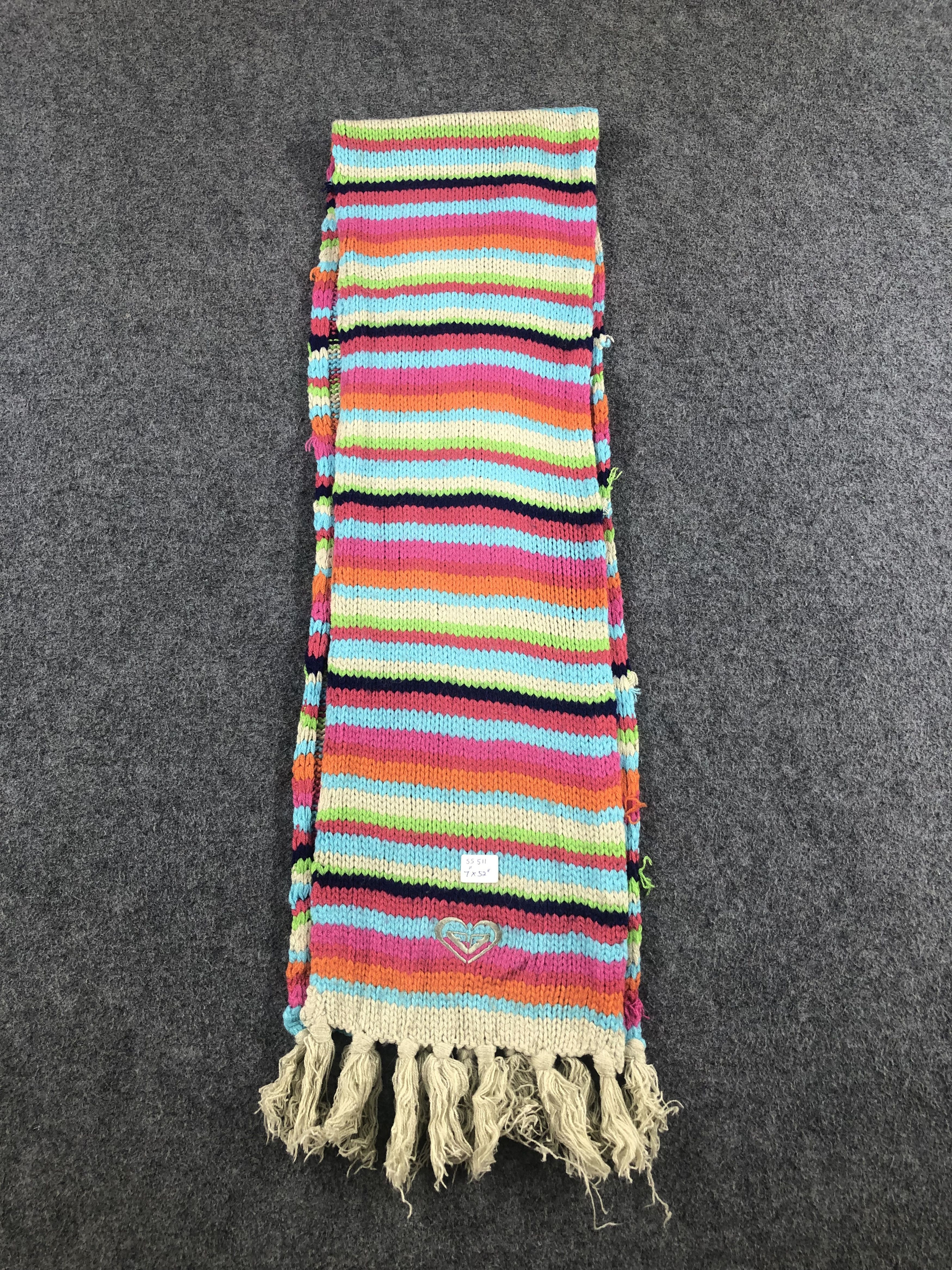 Vintage Roxy Scarf / Muffler / Neckwear Size ONE SIZE - 3 Thumbnail