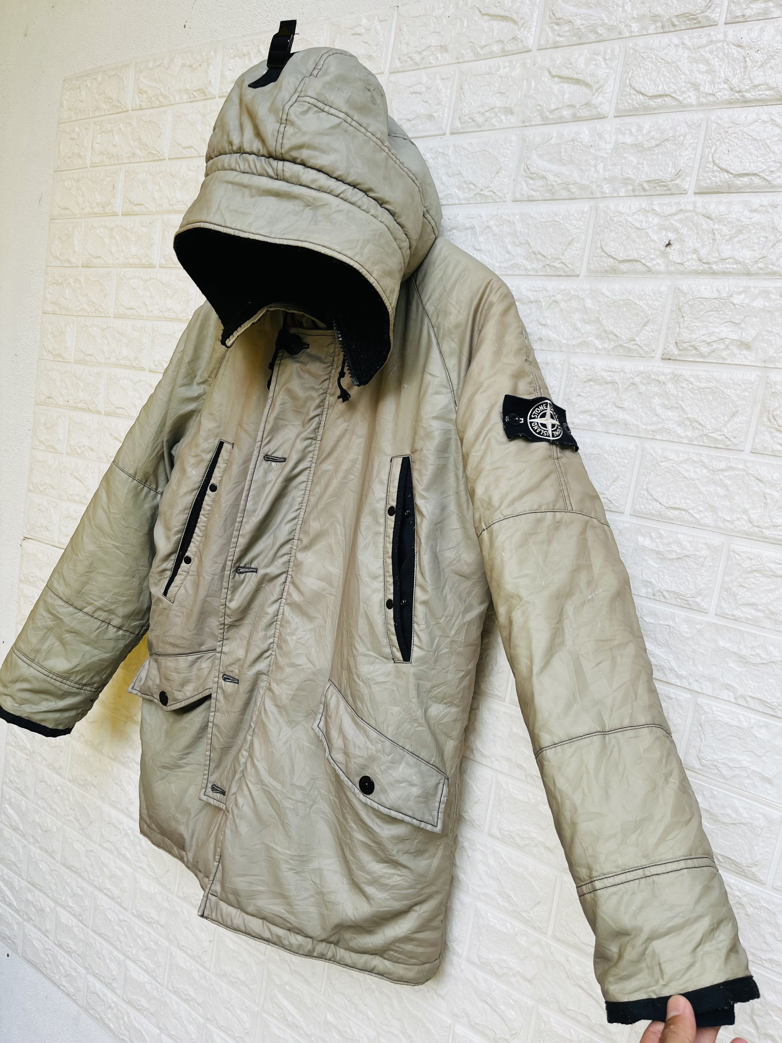 Stone Island Vintage Stone Island Designer Streetwear Fashion Style Jaket Size US L / EU 52-54 / 3 - 6 Thumbnail