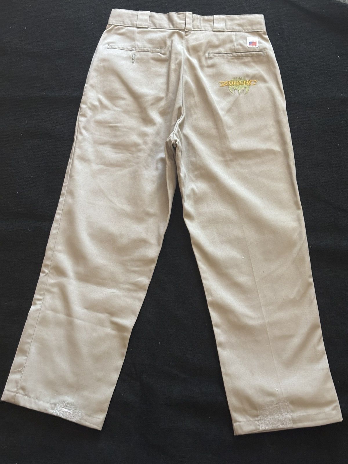 Vintage Vintage Zorlac Skate Pants Made in USA Size US 31 - 3 Thumbnail