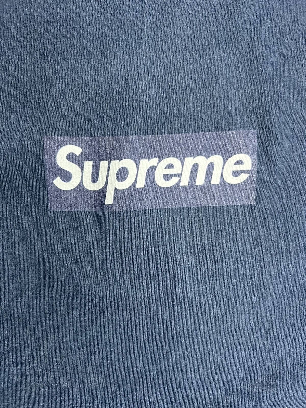 Supreme Supreme Box Logo Longsleeve Size US M / EU 48-50 / 2 - 2 Thumbnail