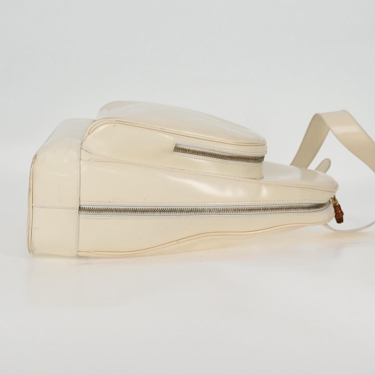 Gucci GUCCI Body Bag Enamel White Gold 003 2113 003 2113 Size ONE SIZE - 8 Thumbnail
